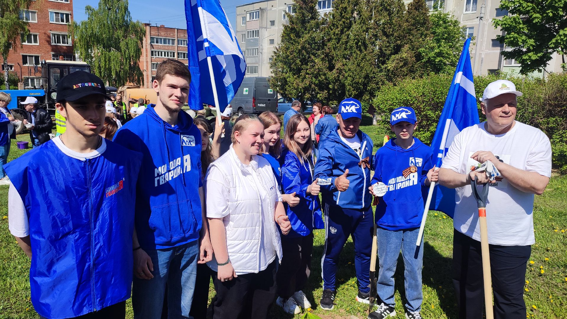 Кашира, Лес победы, экологическая акция, день победы, волонтеры