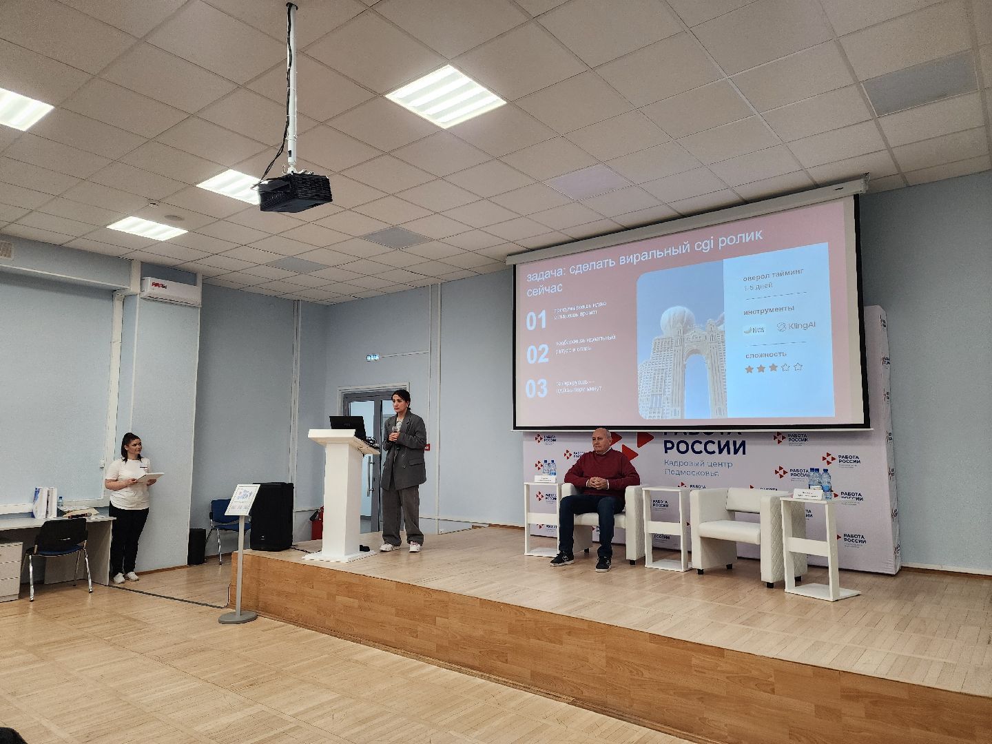 подольск, кадровый центр подмосковья, ии,