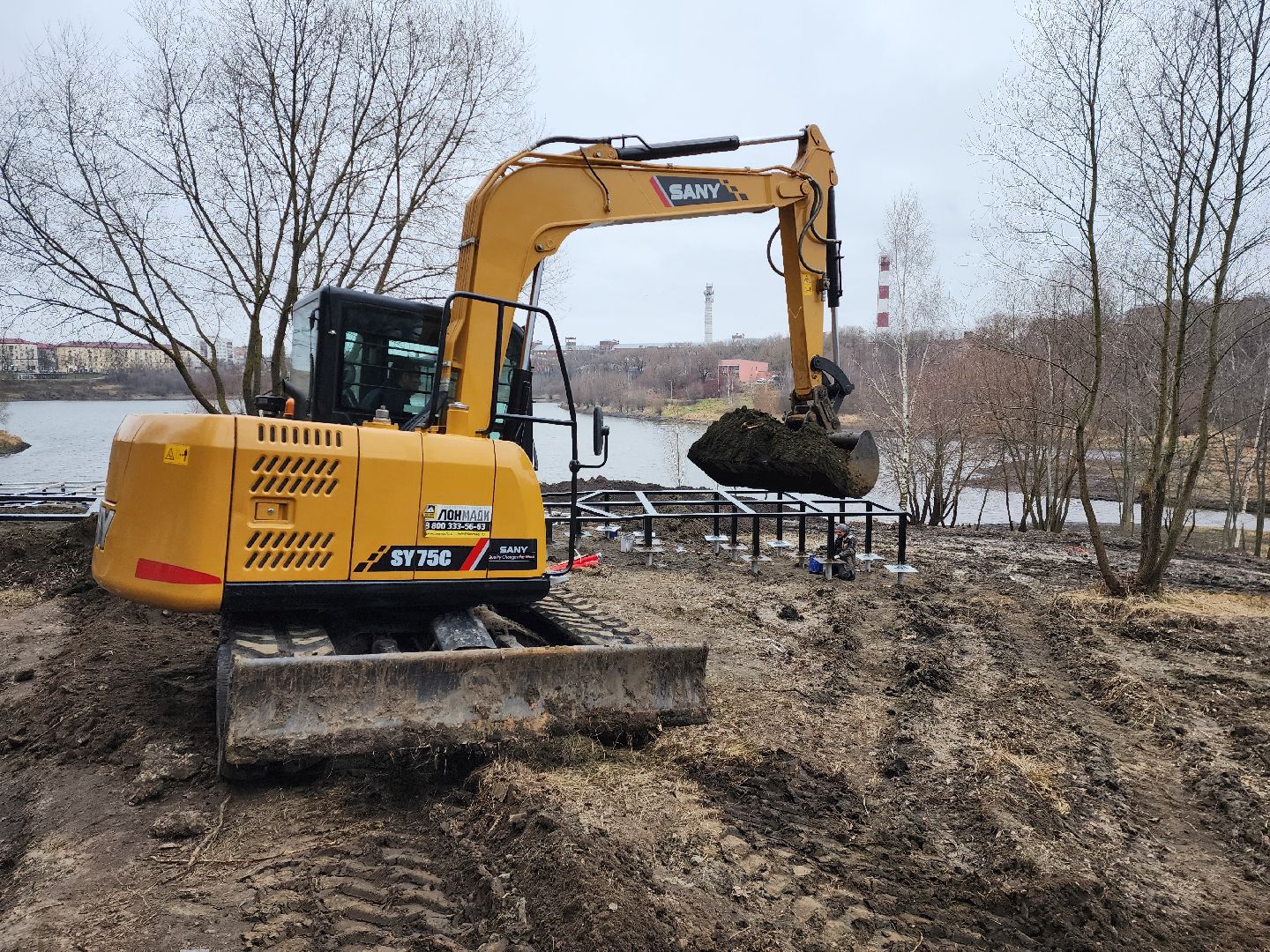 раменское, благоустройство, береговая территория Борисоглебского озера, благоустройство зоны отдыха у воды,