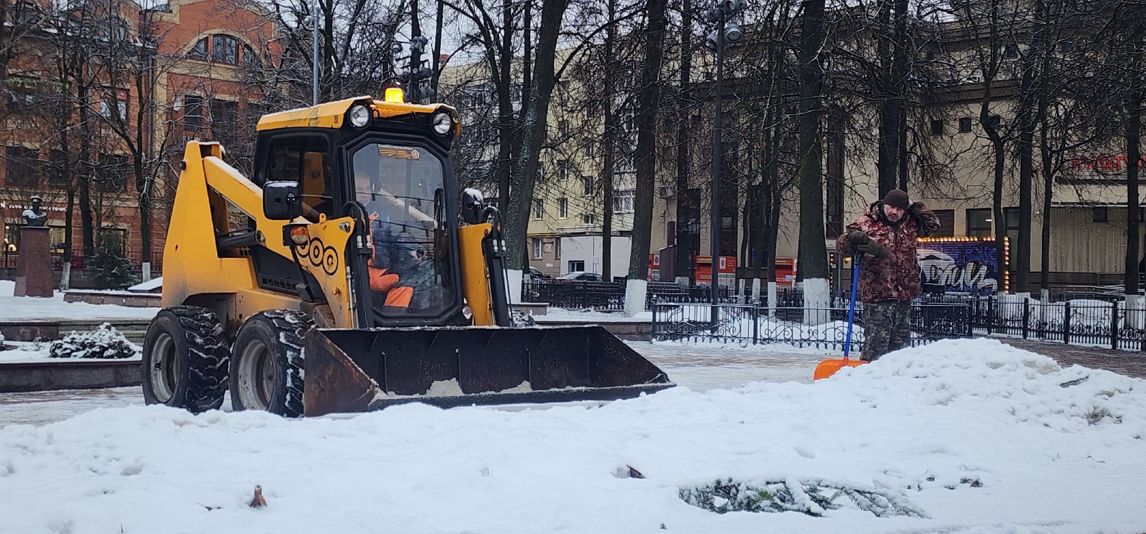 ЖКХ, Уборка снега, Снегоуборочные работы , Общество ,
