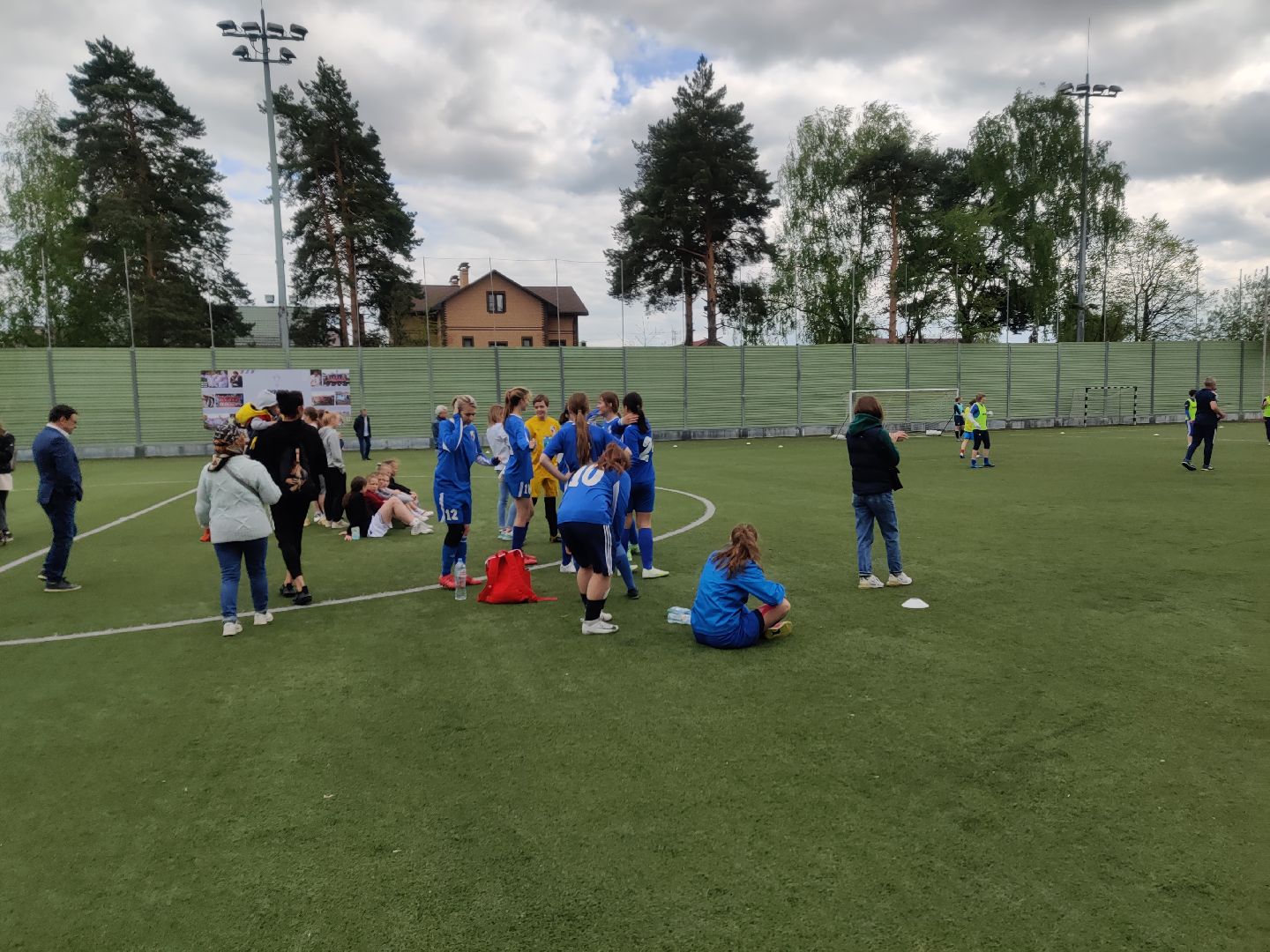 Красноармейск, Пушкинский, женский футбол, Россиянка