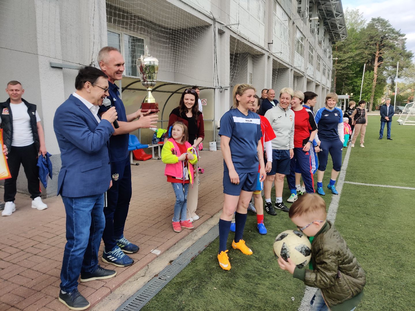 Красноармейск, Пушкинский, женский футбол, Россиянка