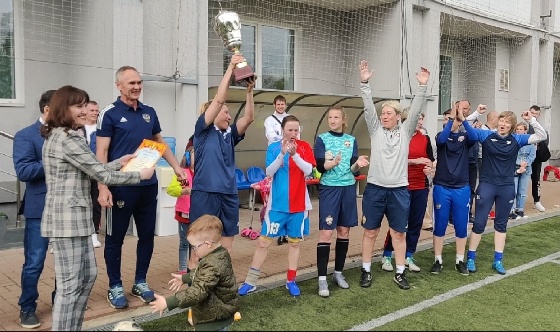 Красноармейск, Пушкинский, женский футбол, Россиянка