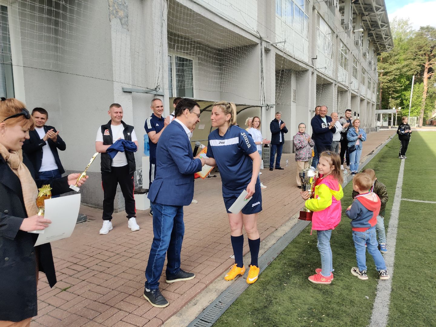 Красноармейск, Пушкинский, женский футбол, Россиянка