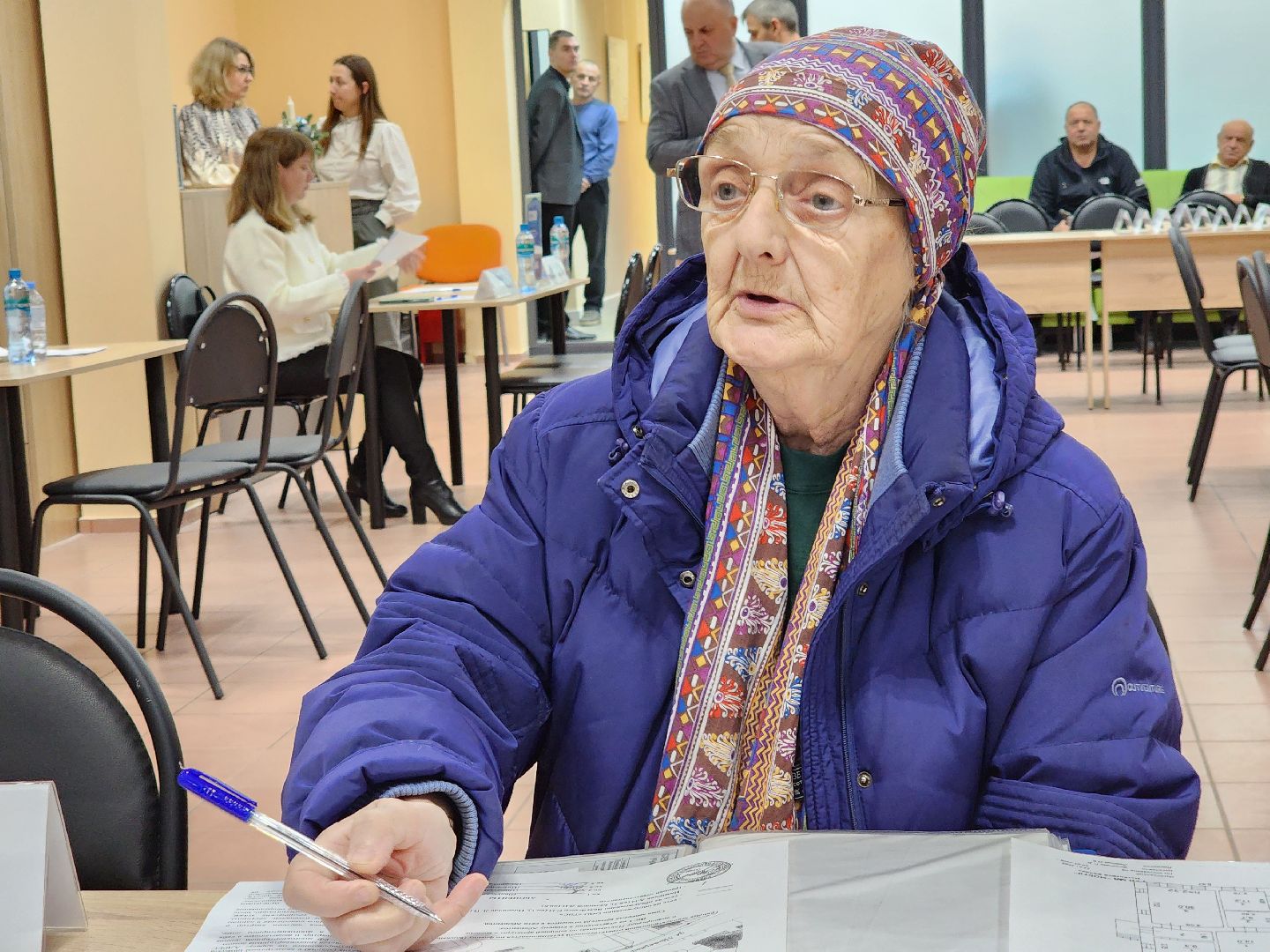 ногинск,  власть, жкх, ремонт кровли, выездная администрация, жители,