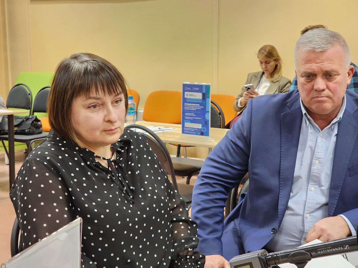 ногинск,  власть, жкх, ремонт кровли, выездная администрация, жители,