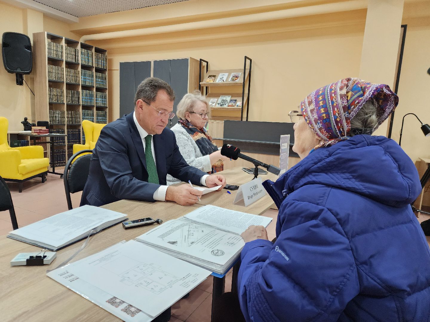 ногинск,  власть, жкх, ремонт кровли, выездная администрация, жители,