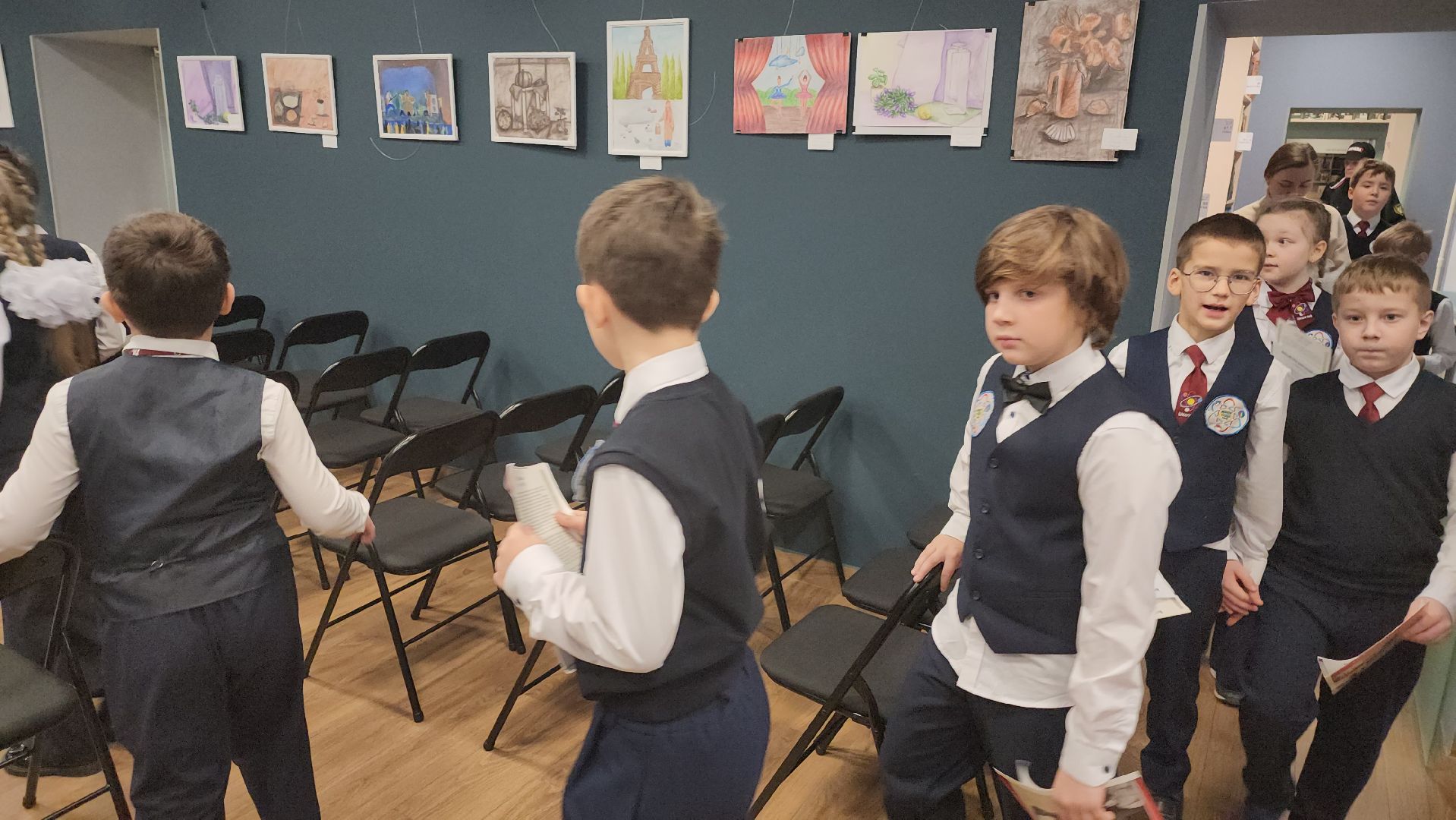 долгопрудный, сво, центральная библиотека, День Героев Отечества,