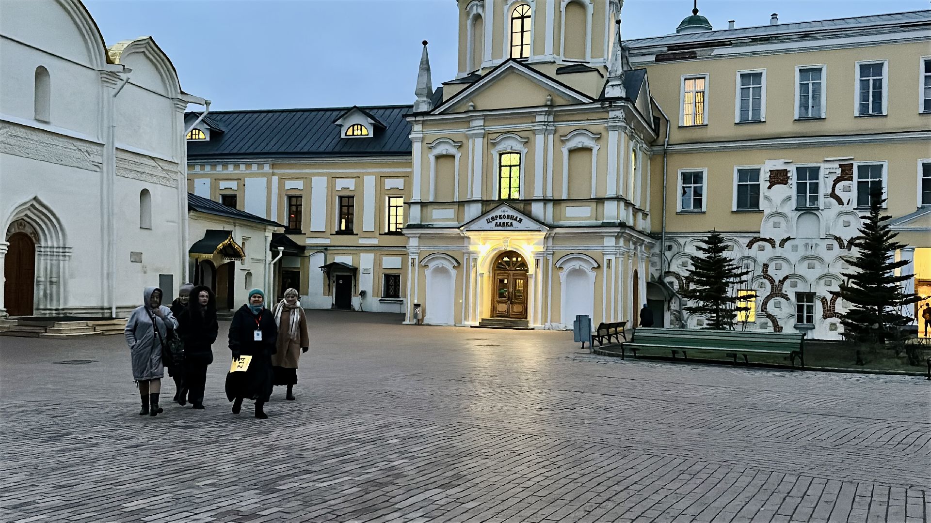 сергиево-посадский городской округ, сергиев посад, свято-троицкая сергиева лавра, археология, археологические находки, Археологический форум,