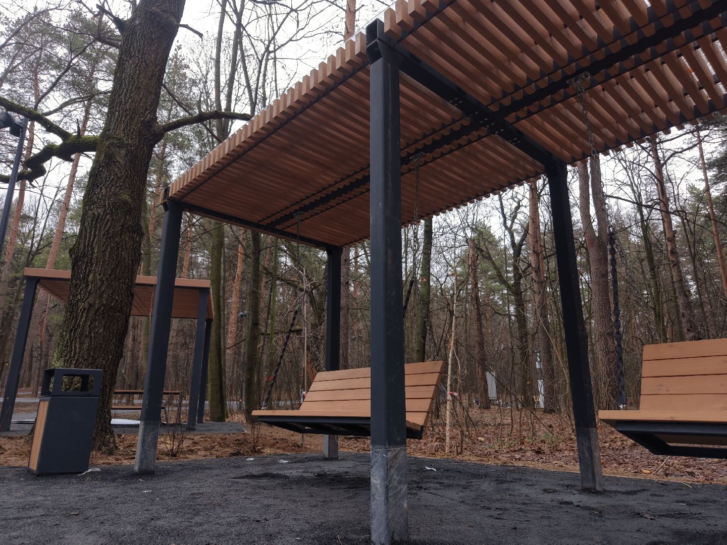 видео с коптера, томилинский лесопарк, лесопарк в люберцах,