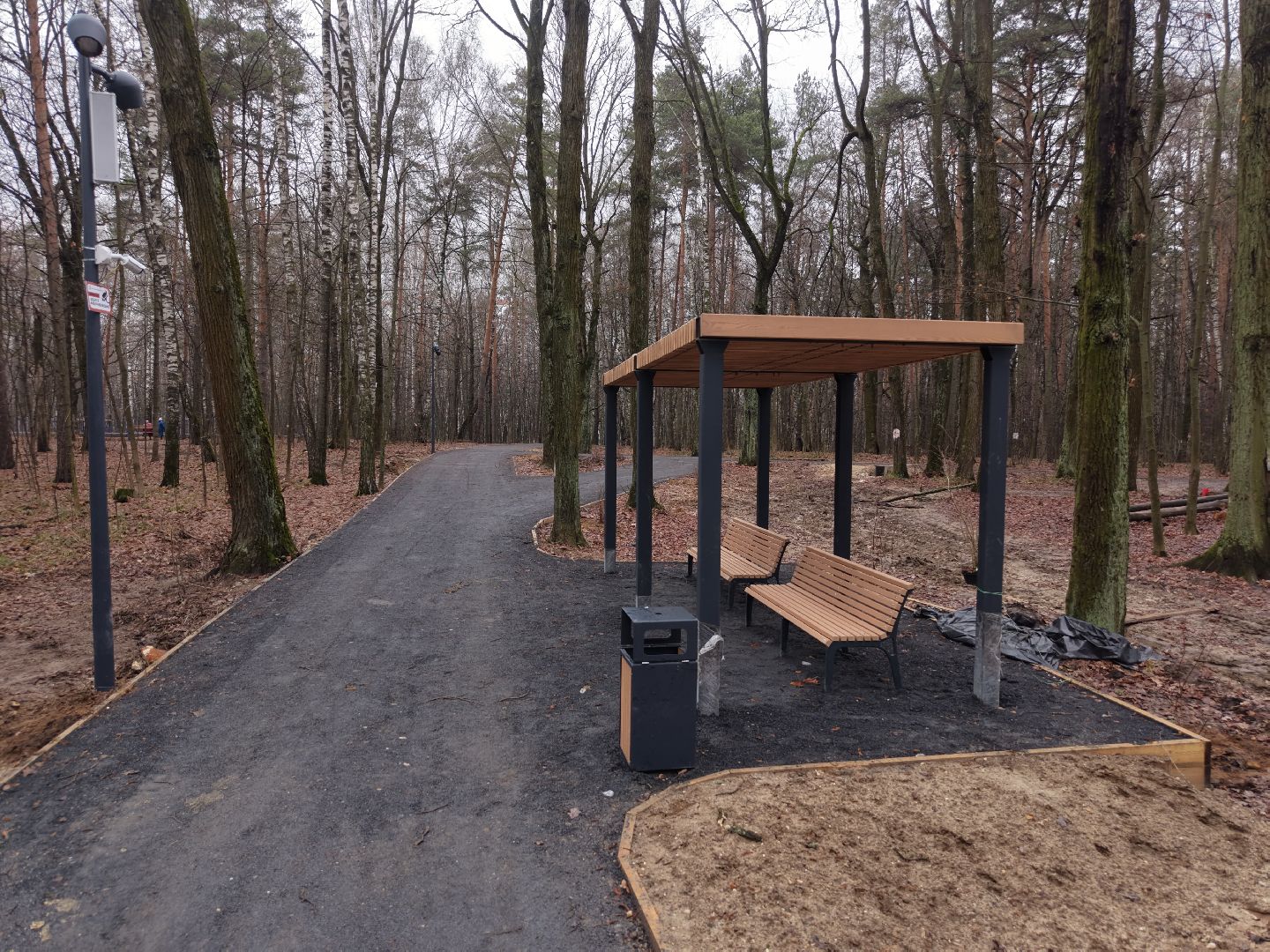 видео с коптера, томилинский лесопарк, лесопарк в люберцах,