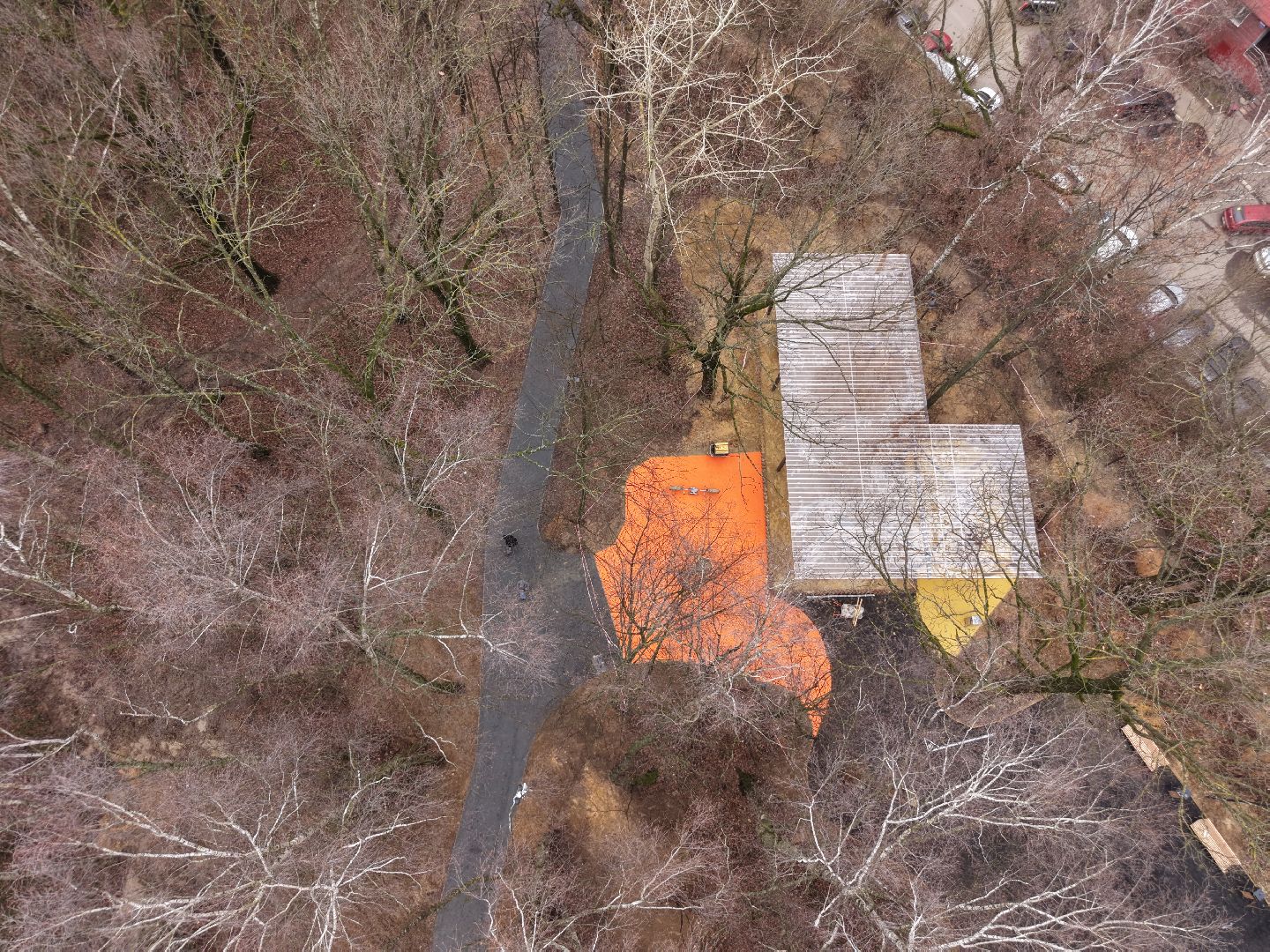 видео с коптера, томилинский лесопарк, лесопарк в люберцах,