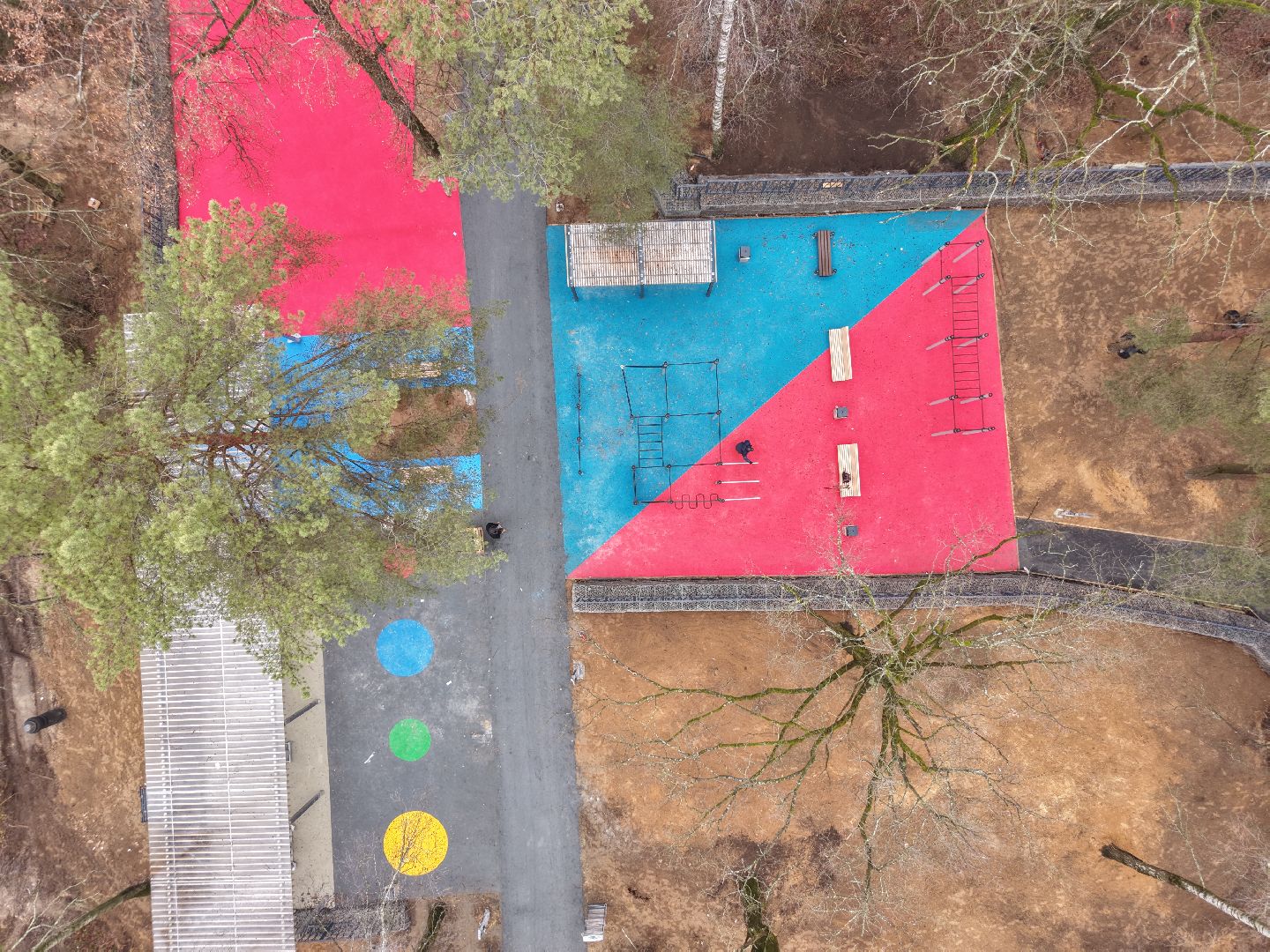 видео с коптера, томилинский лесопарк, лесопарк в люберцах,