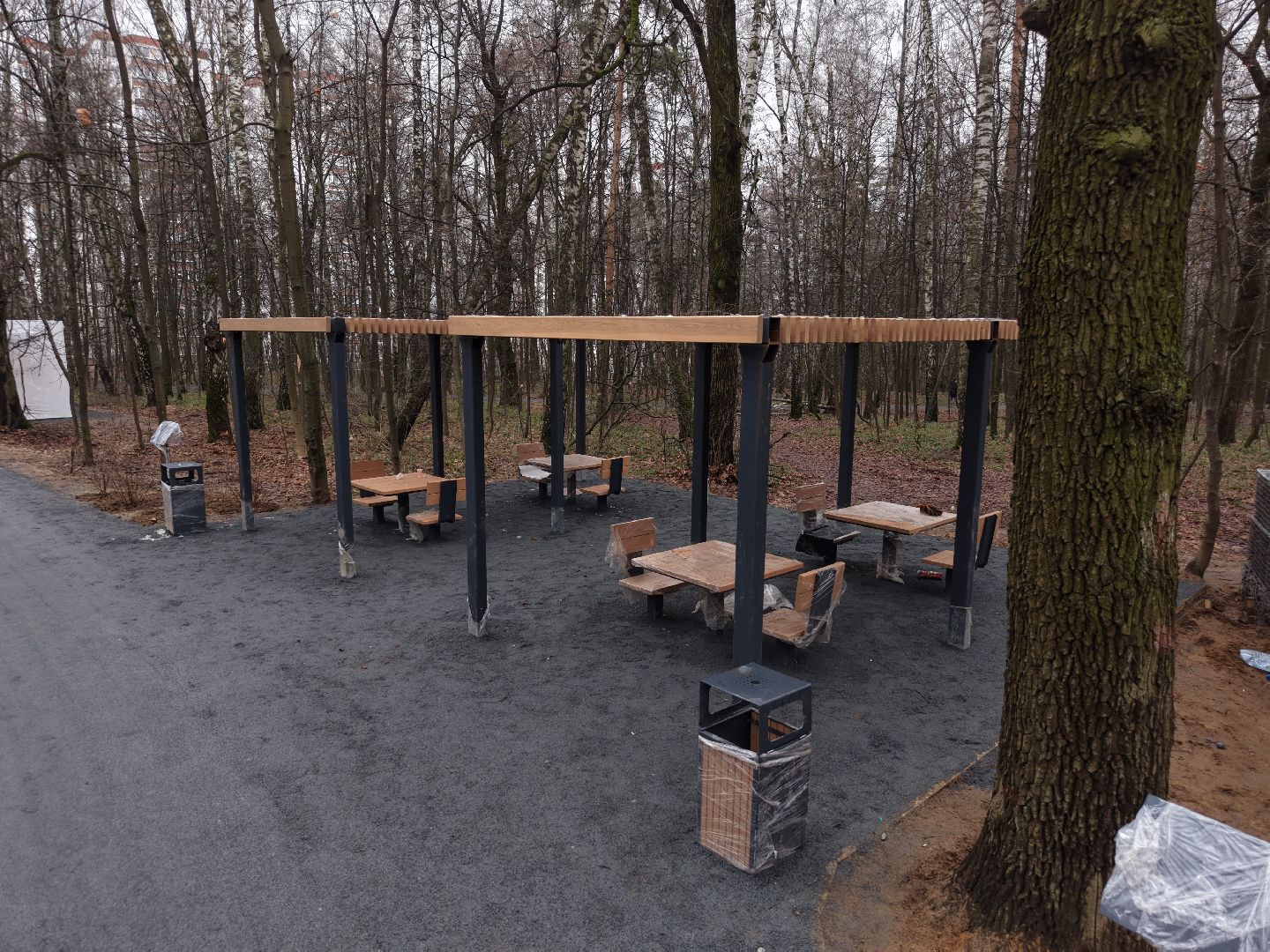 видео с коптера, томилинский лесопарк, лесопарк в люберцах,