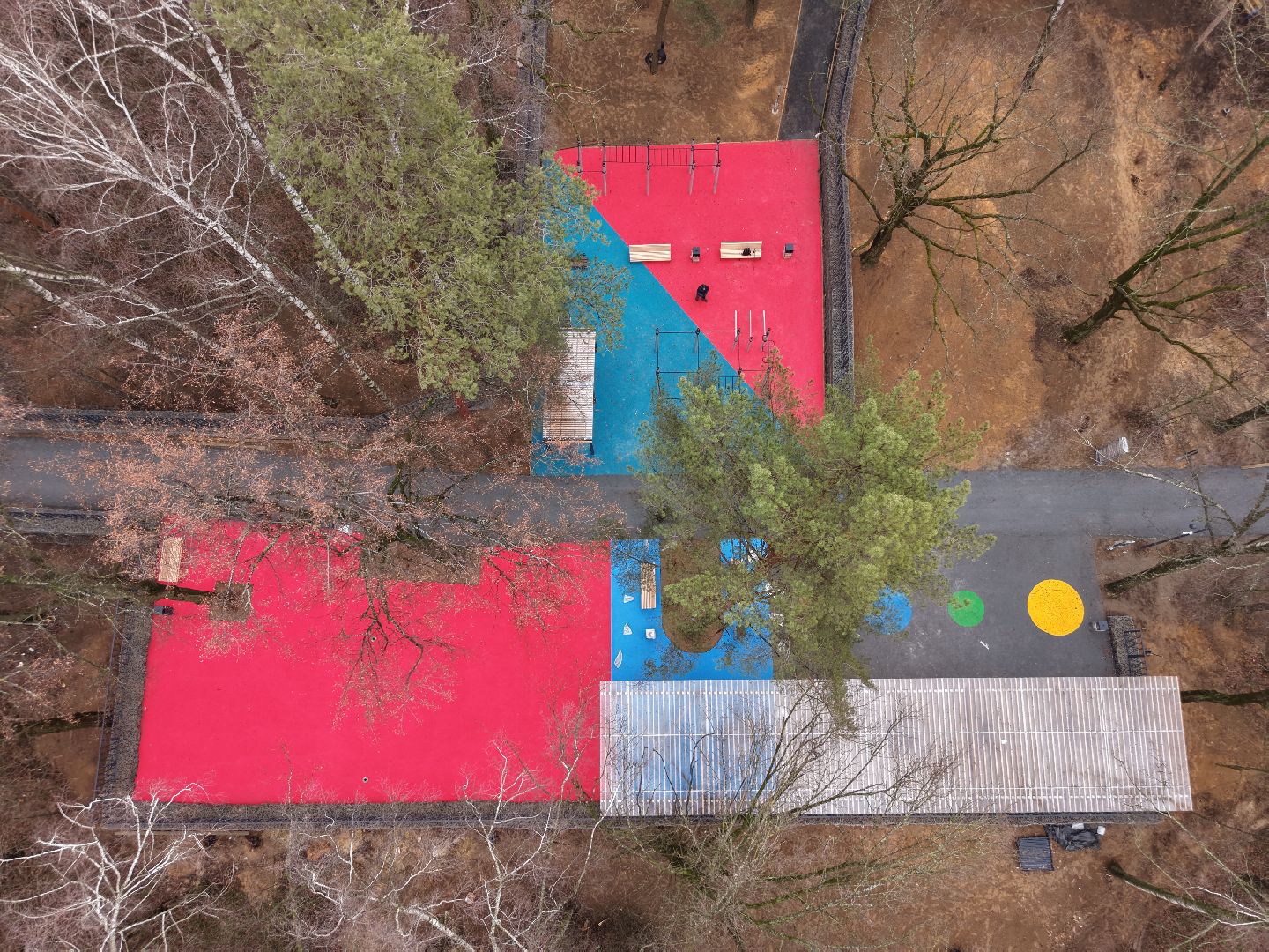 видео с коптера, томилинский лесопарк, лесопарк в люберцах,