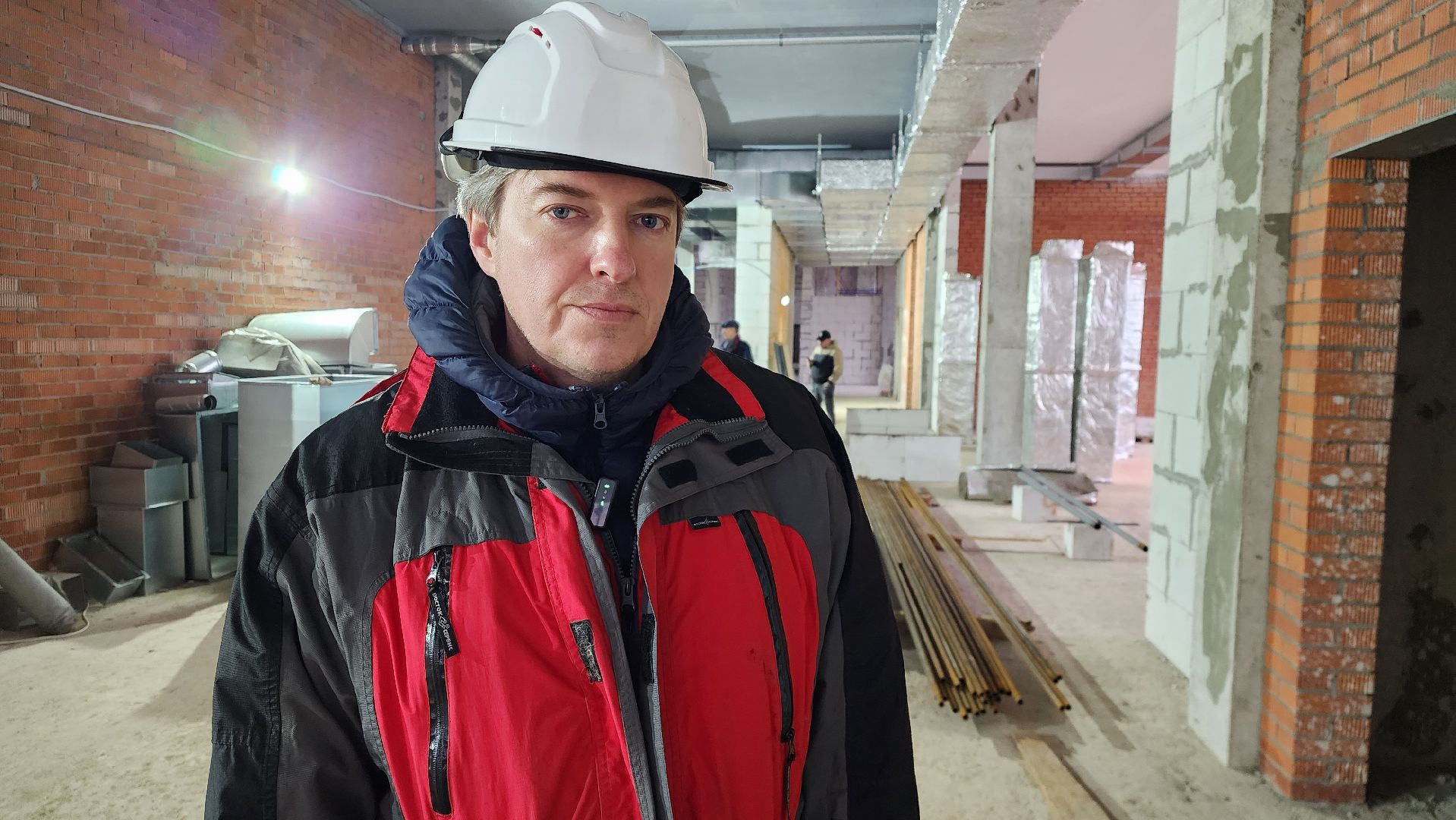 истра, строительство школы, пристройка к школе,