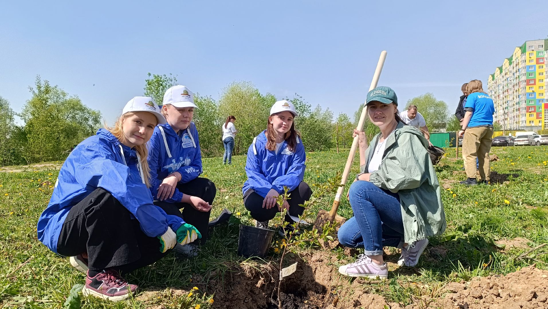 Лобня, экология, лес победы