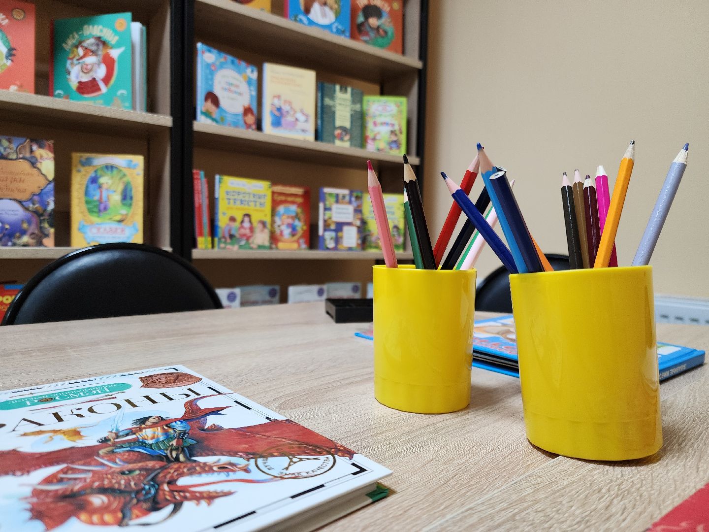 Ногинск, Ремонт, библиотека, новое пространство, жители, модельная библиотека,