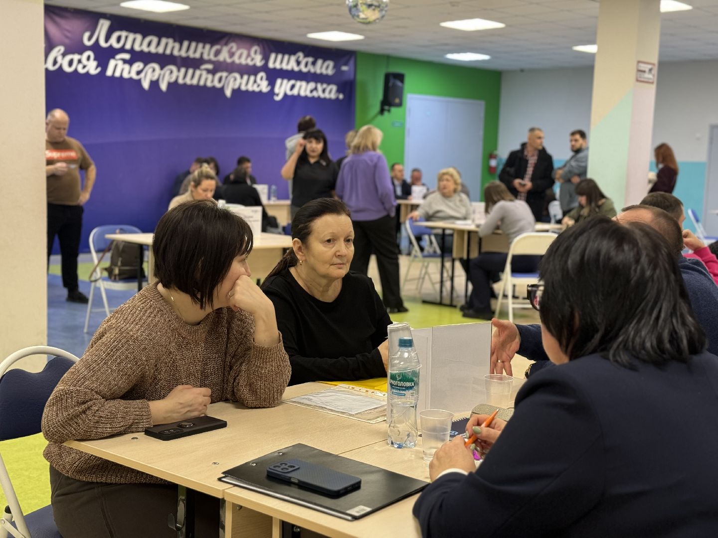 выездная администрация ,  ленинский городской округ, лопатинская сош, жители, власть,