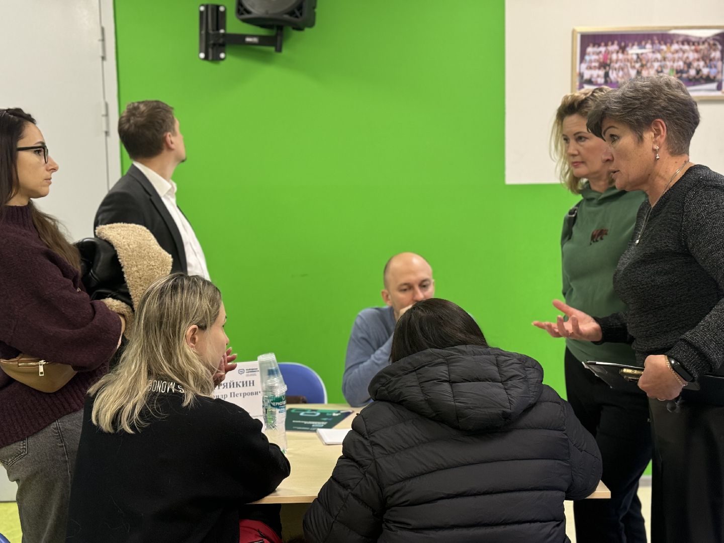 выездная администрация ,  ленинский городской округ, лопатинская сош, жители, власть,