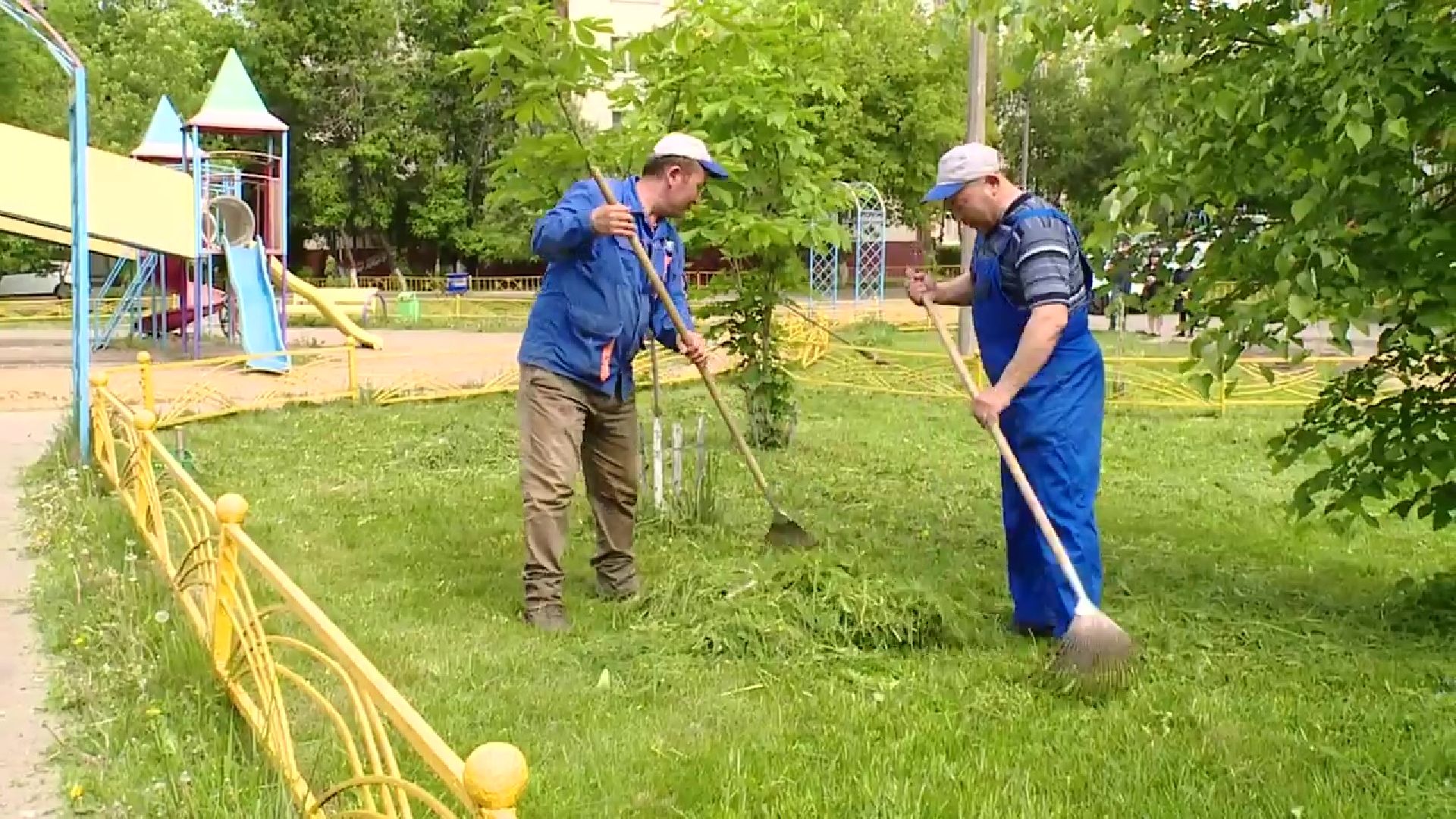 Реутов, ЖКХ, управляющие компании, покос травы, газоны, кустарники
