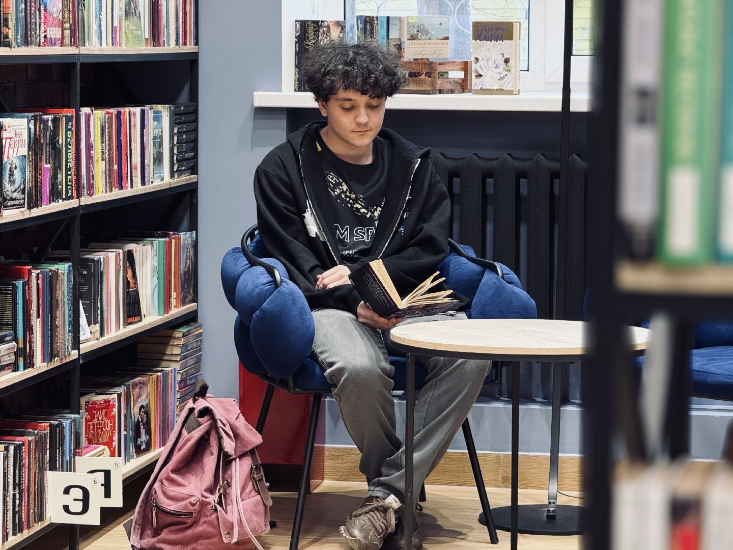 Раменское , модельная библиотека, Модельная библиотека раменское,Было стало,