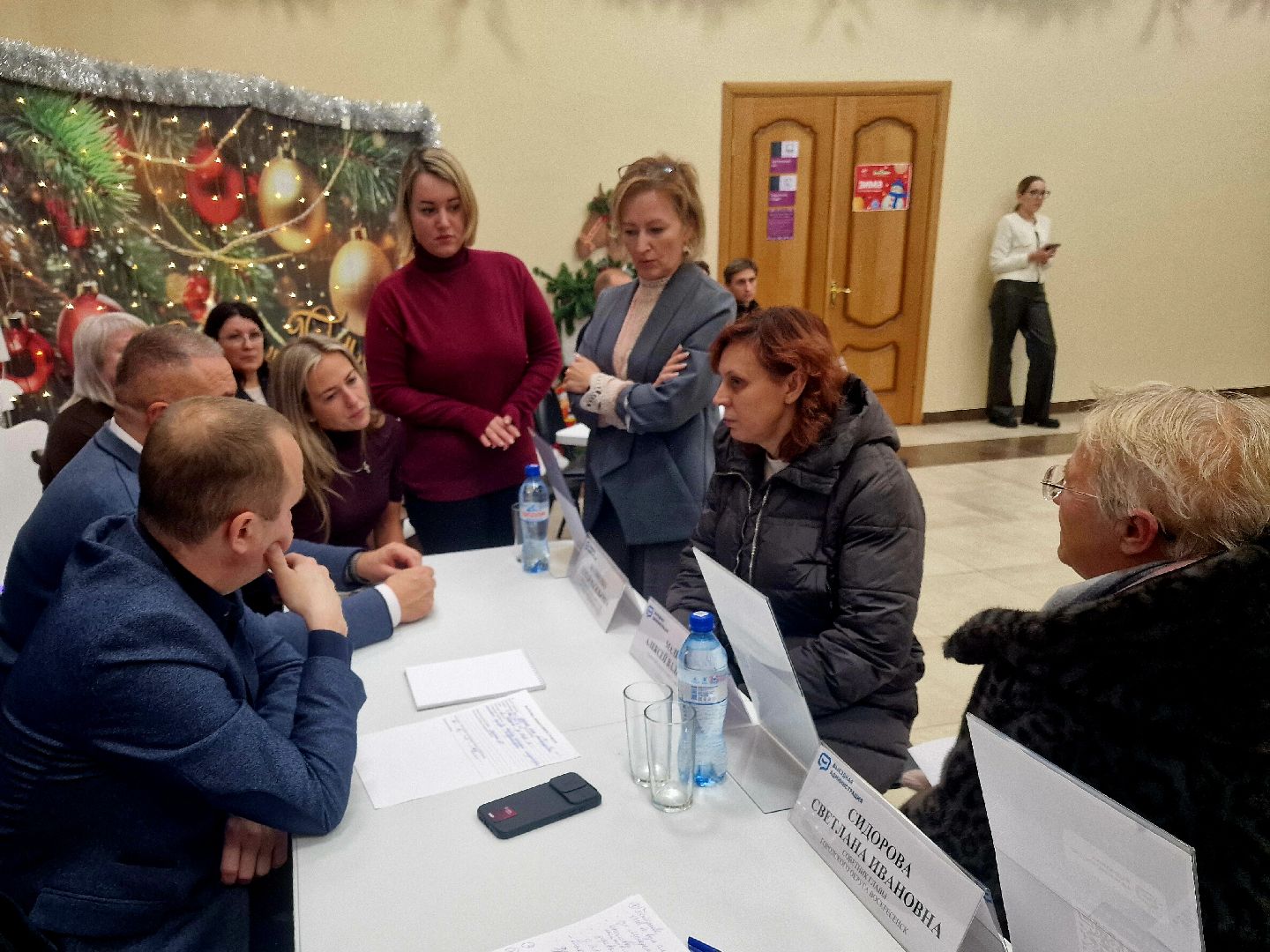 воскресенск, выездная администрация,