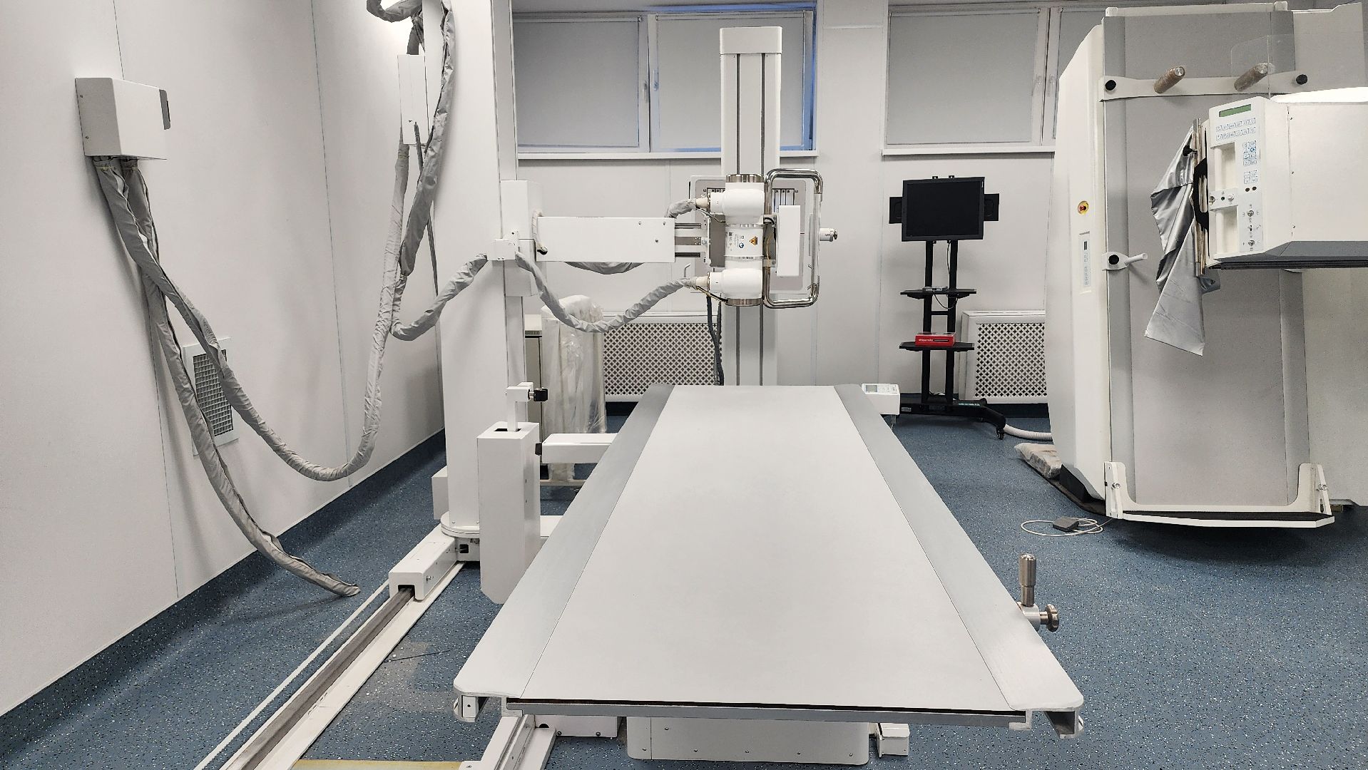 люберцы, люберецкая больница, новый рентген аппарат,