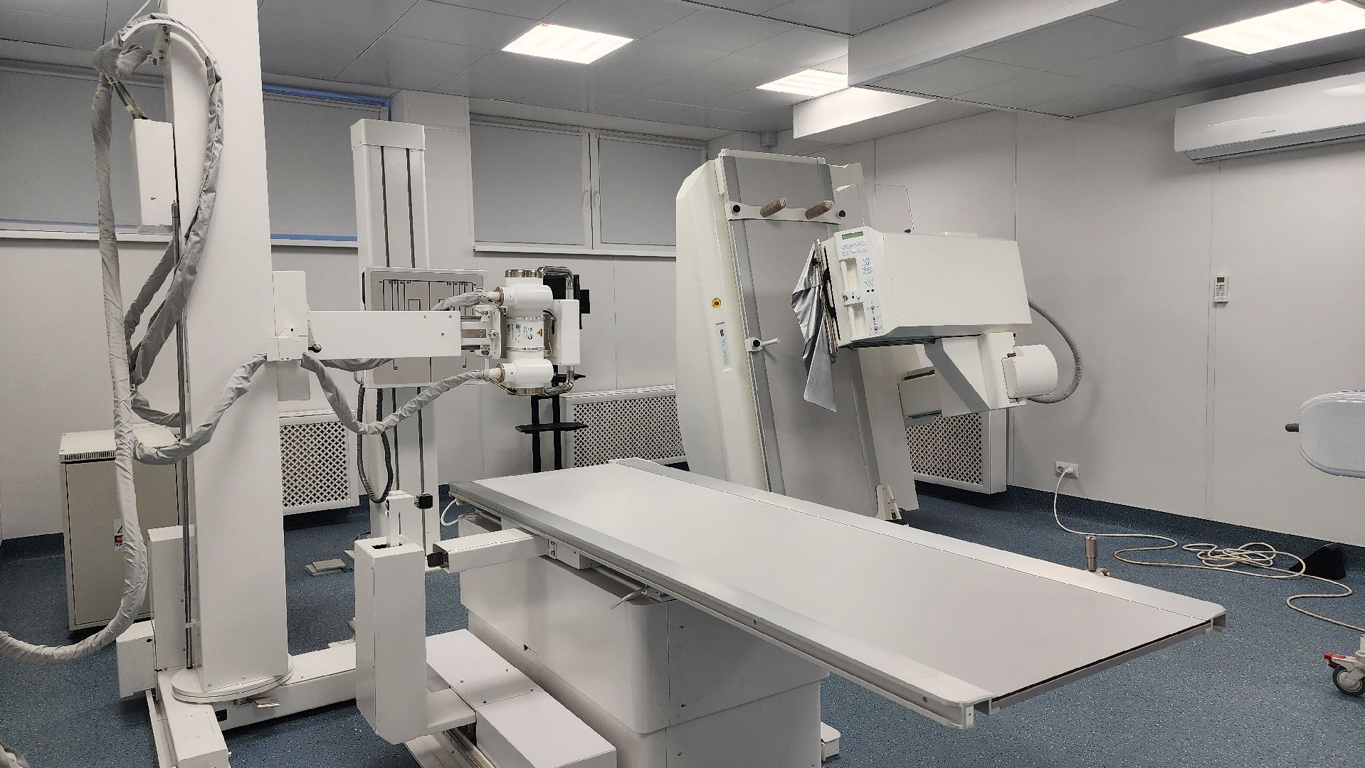 люберцы, люберецкая больница, новый рентген аппарат,