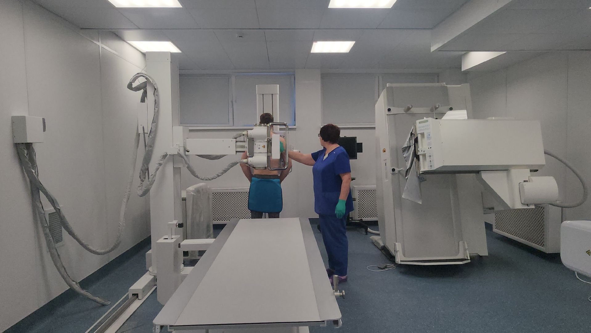 люберцы, люберецкая больница, новый рентген аппарат,