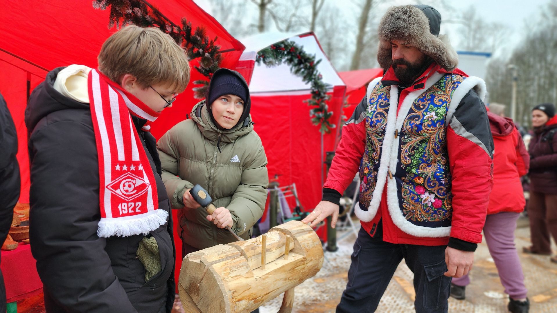 руза, кремлевская елка, новый год,