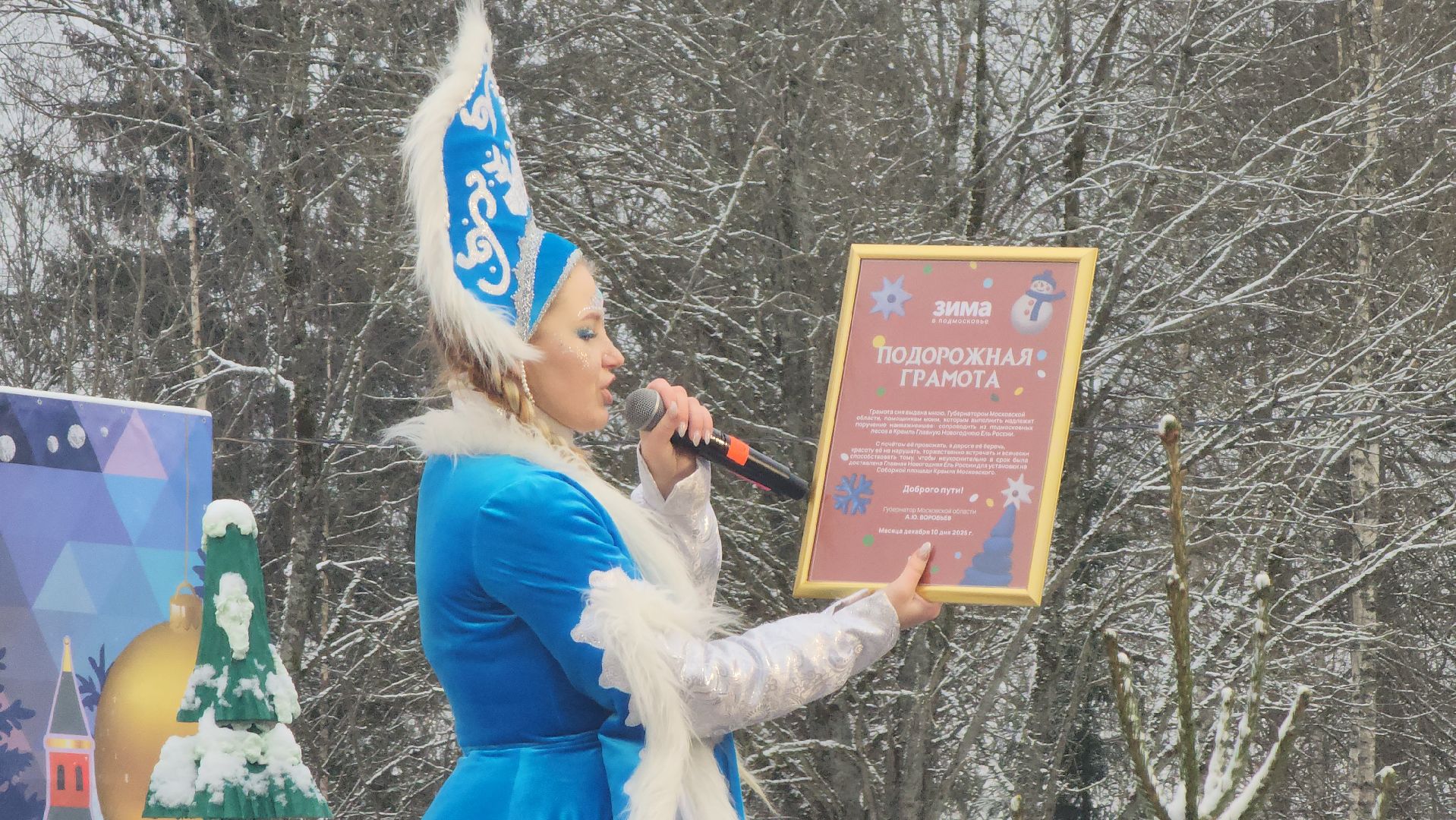 руза, кремлевская елка, новый год,