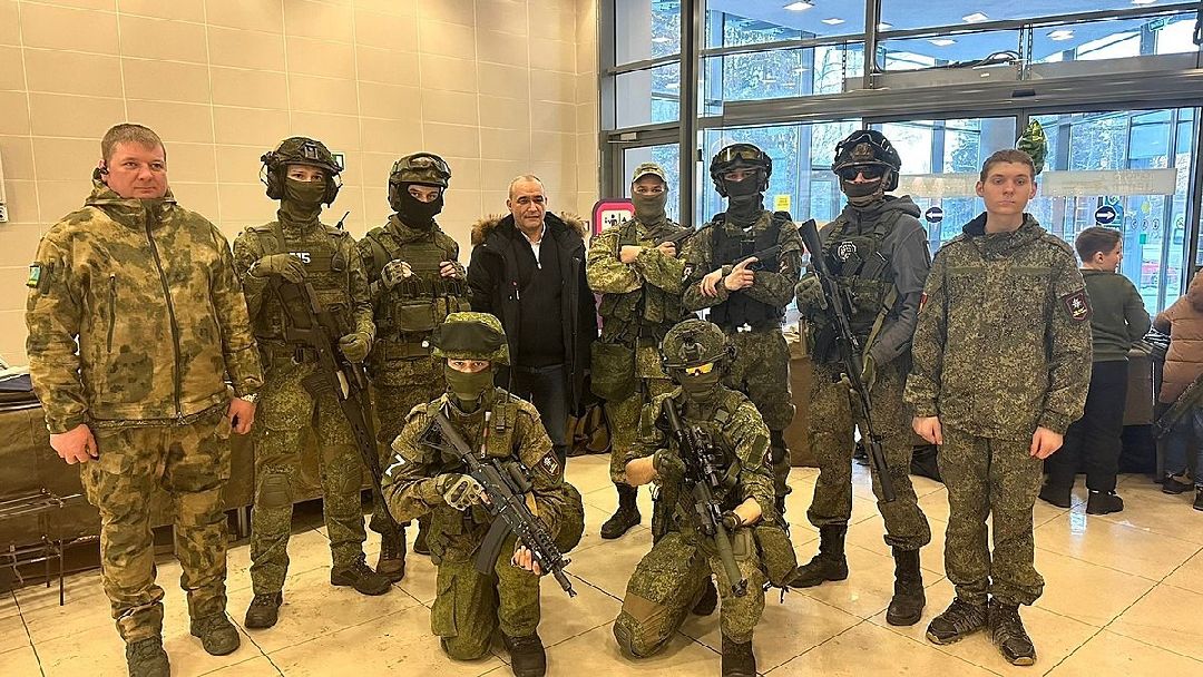 Краснознаменск, СВО