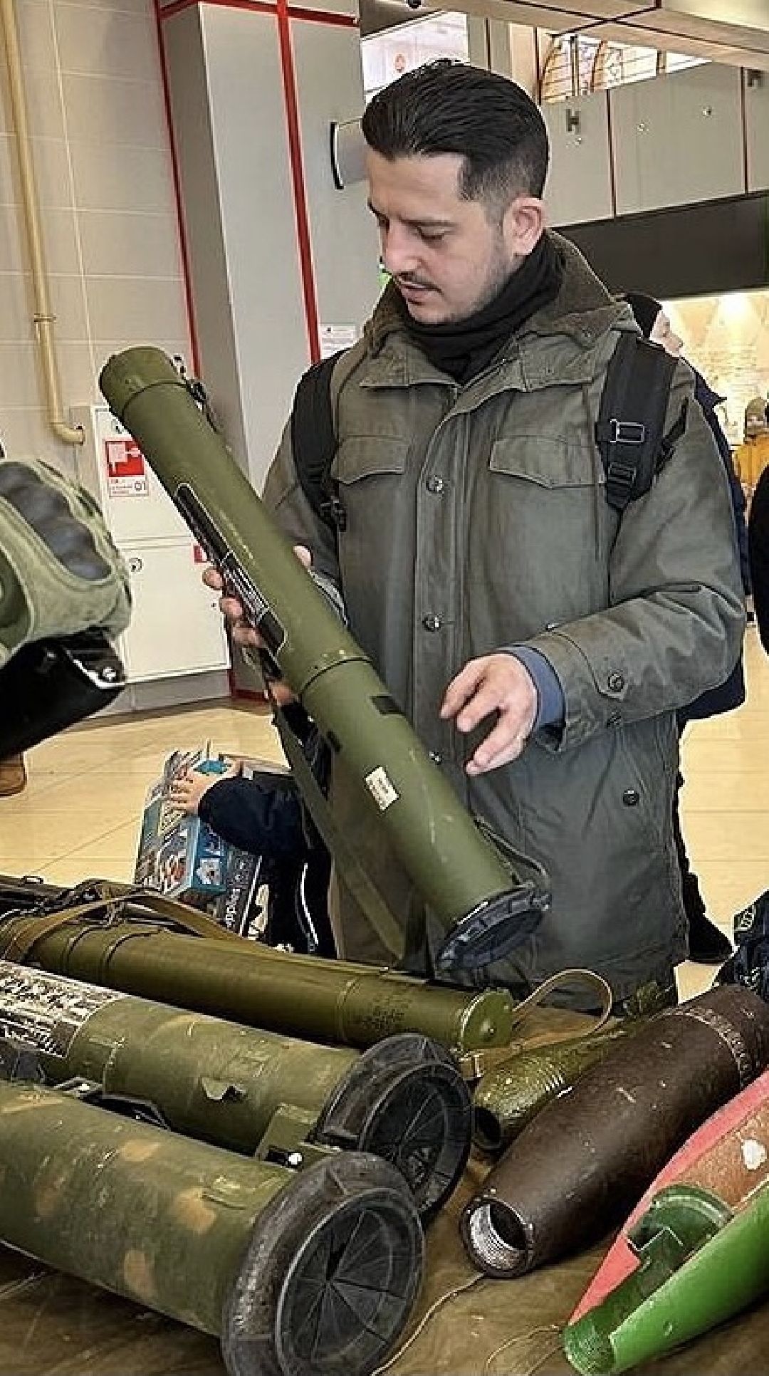 Краснознаменск, СВО