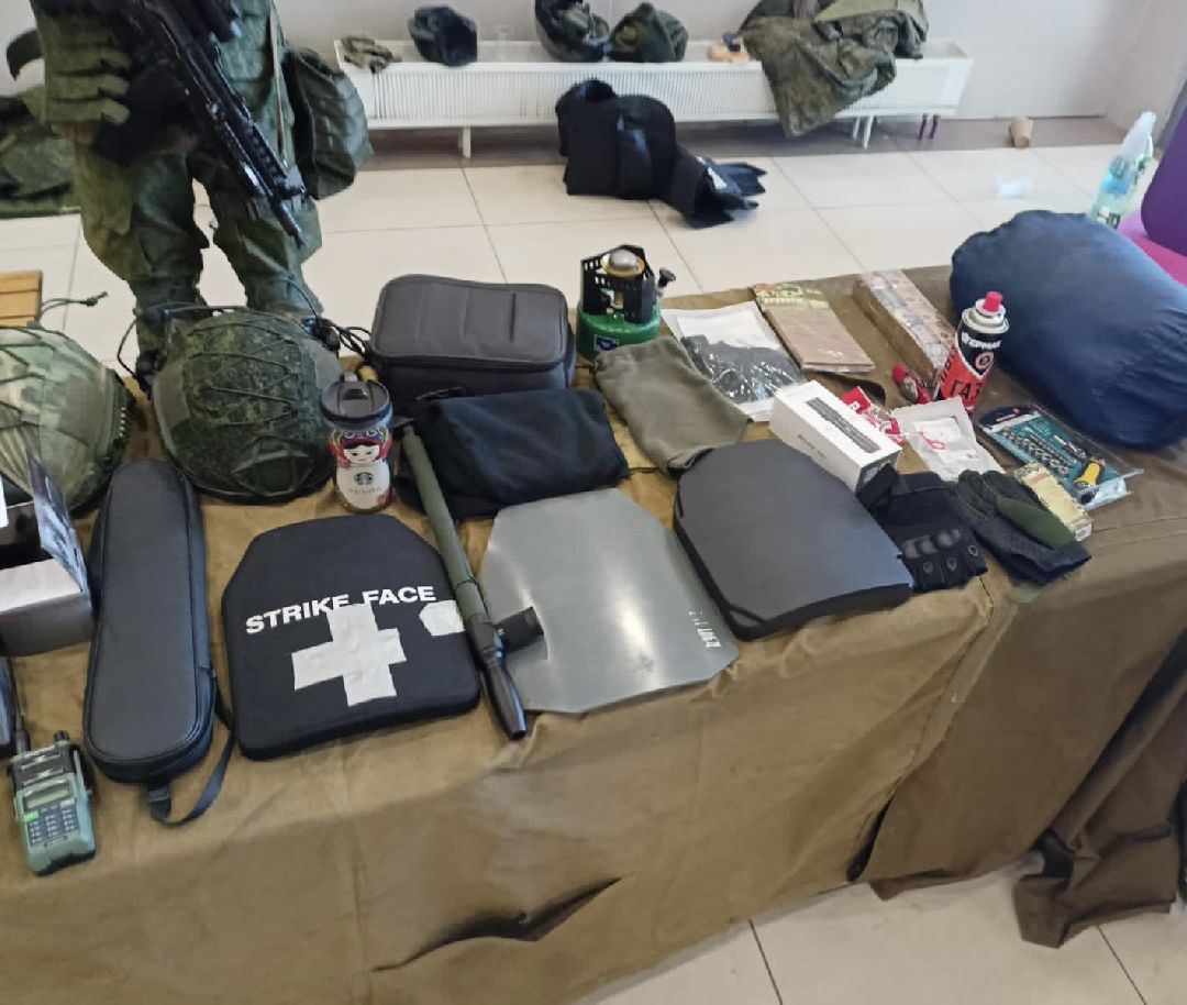 Краснознаменск, СВО