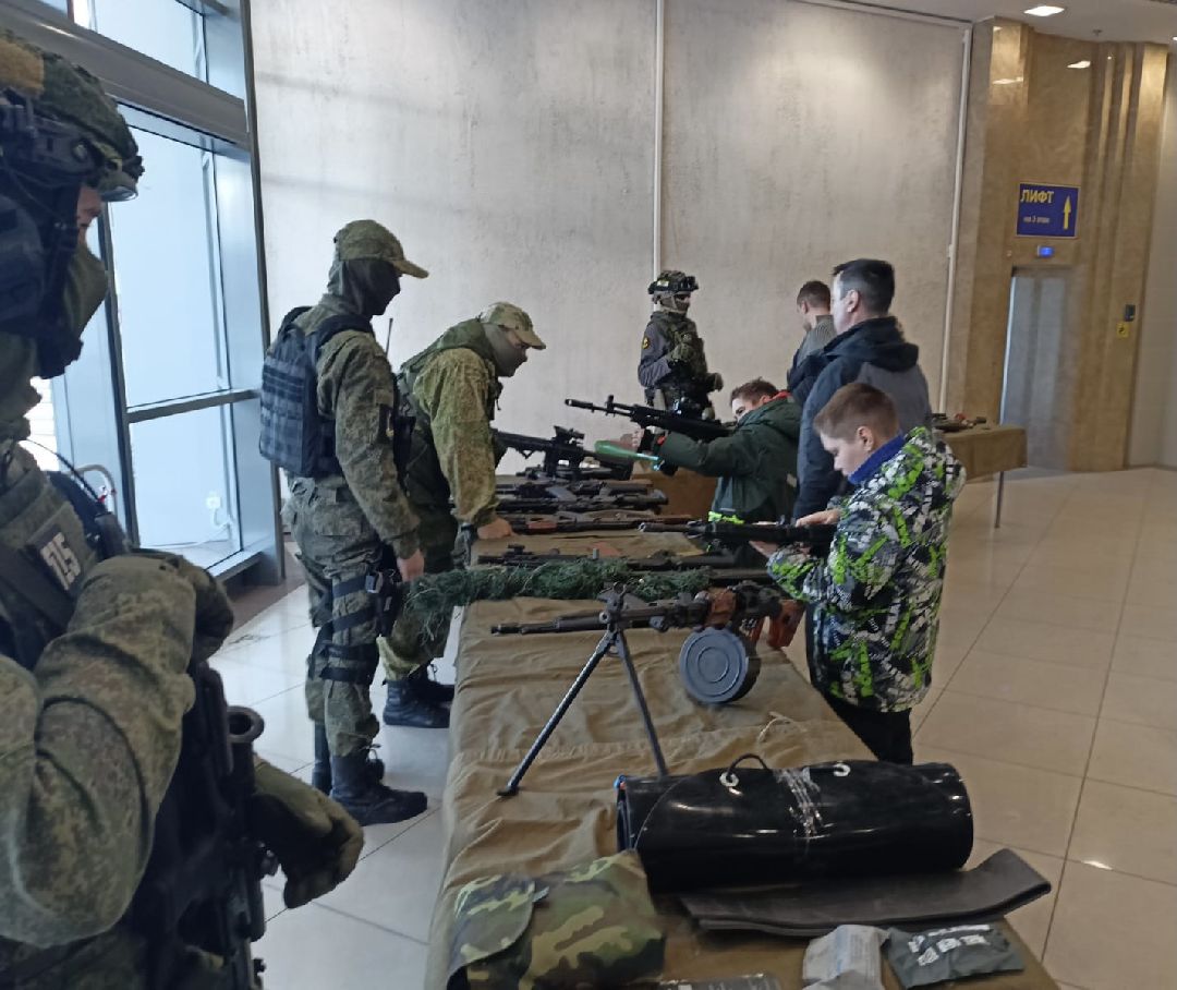 Краснознаменск, СВО