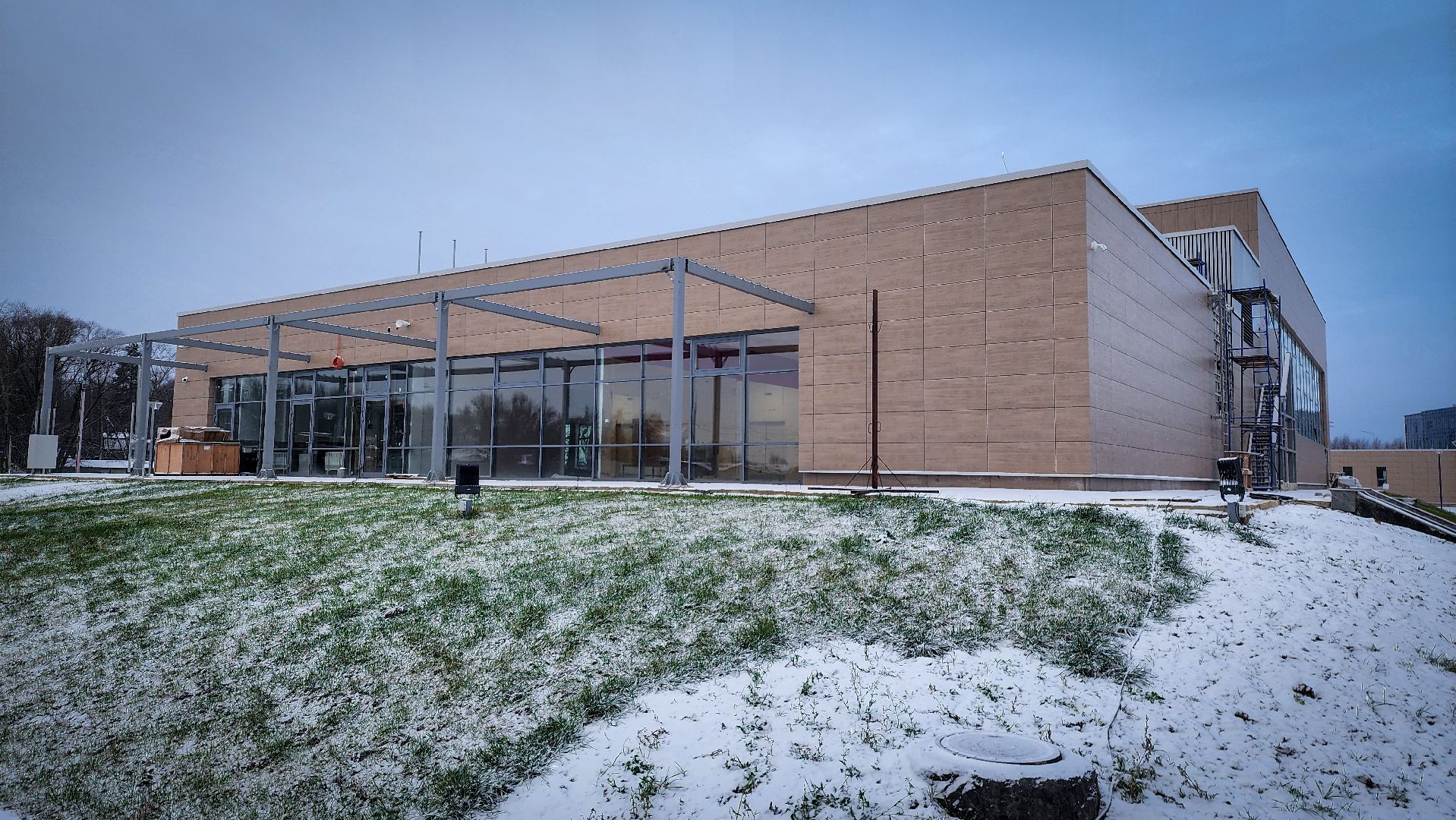 бронницы, строительство физкультурно-оздоровительного комплекса , физкультурно-оздоровительный комплекс в бронницах,