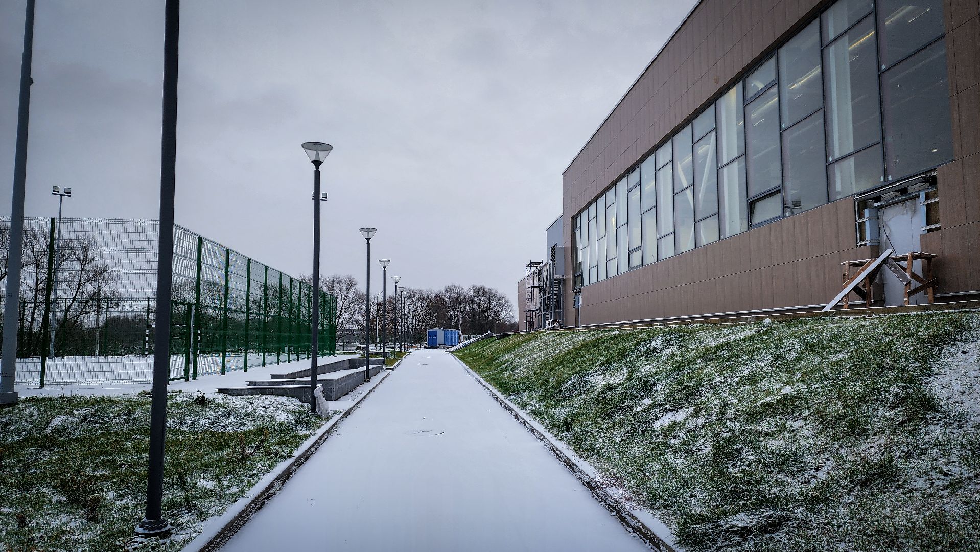 бронницы, строительство физкультурно-оздоровительного комплекса , физкультурно-оздоровительный комплекс в бронницах,