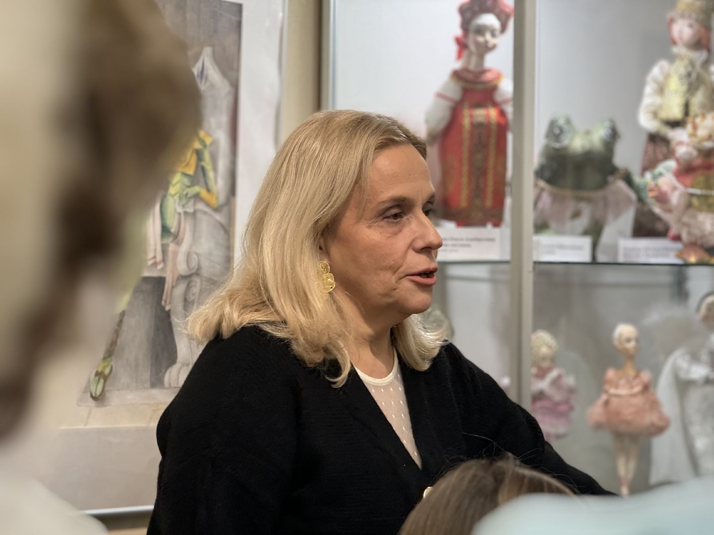 выставка , авторские куклы , историко - культурный центр, мастерицы,арт-студия абажур,