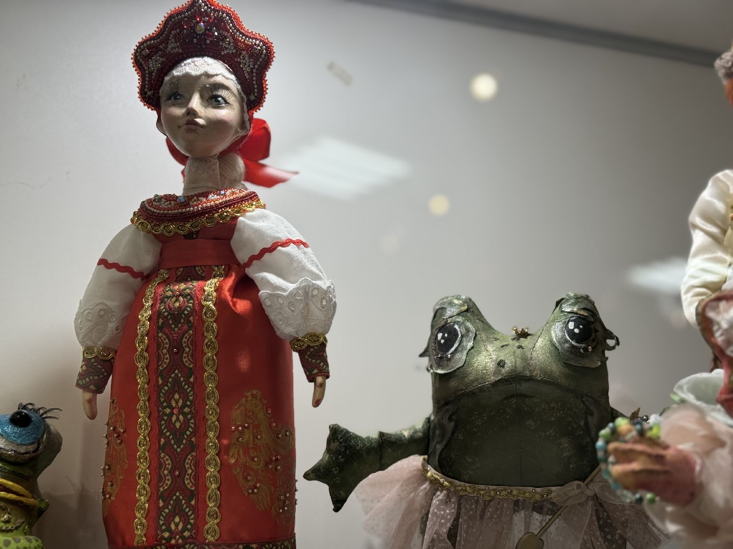 выставка , авторские куклы , историко - культурный центр, мастерицы,арт-студия абажур,