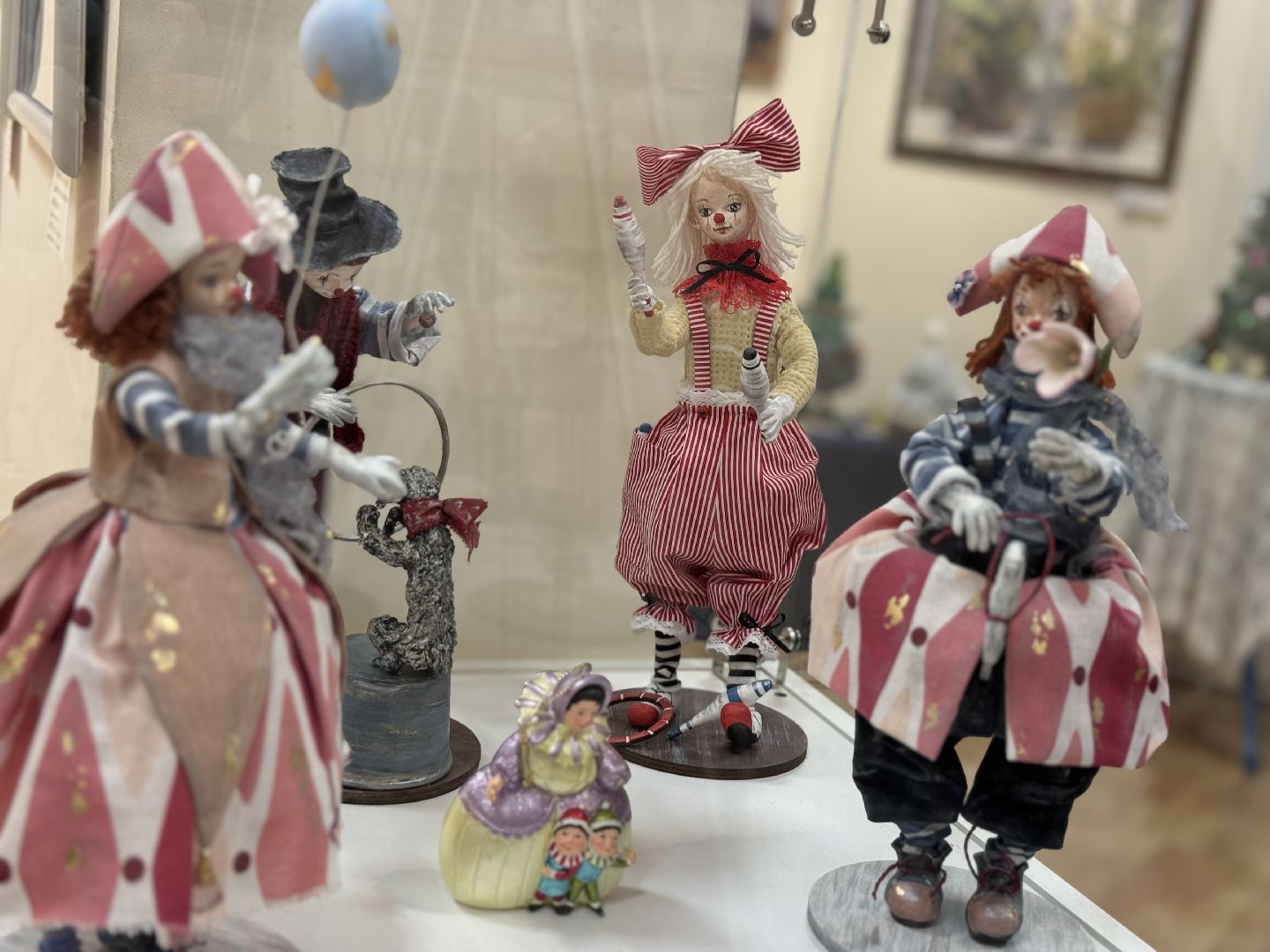 выставка , авторские куклы , историко - культурный центр, мастерицы,арт-студия абажур,