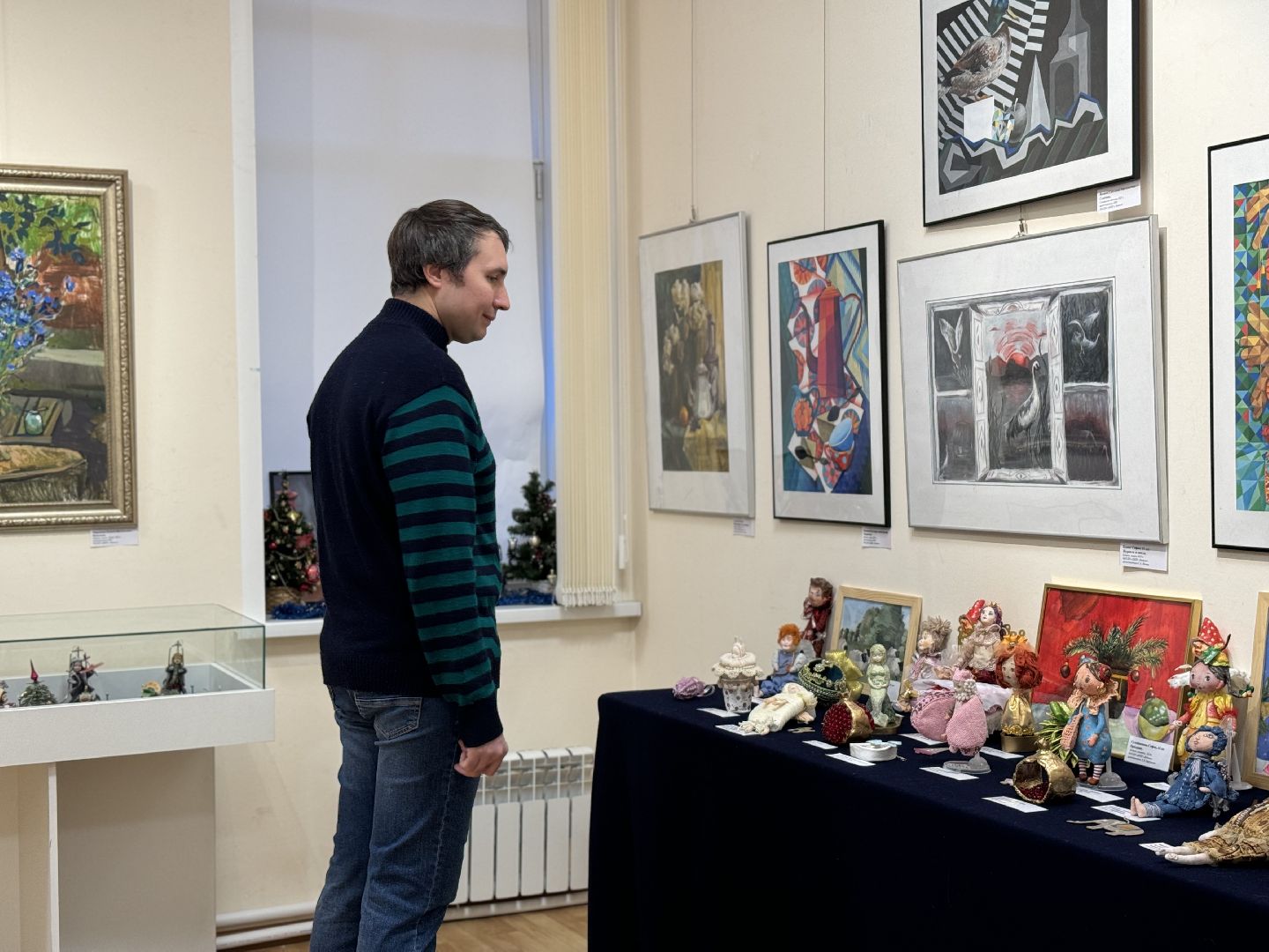 выставка , авторские куклы , историко - культурный центр, мастерицы,арт-студия абажур,