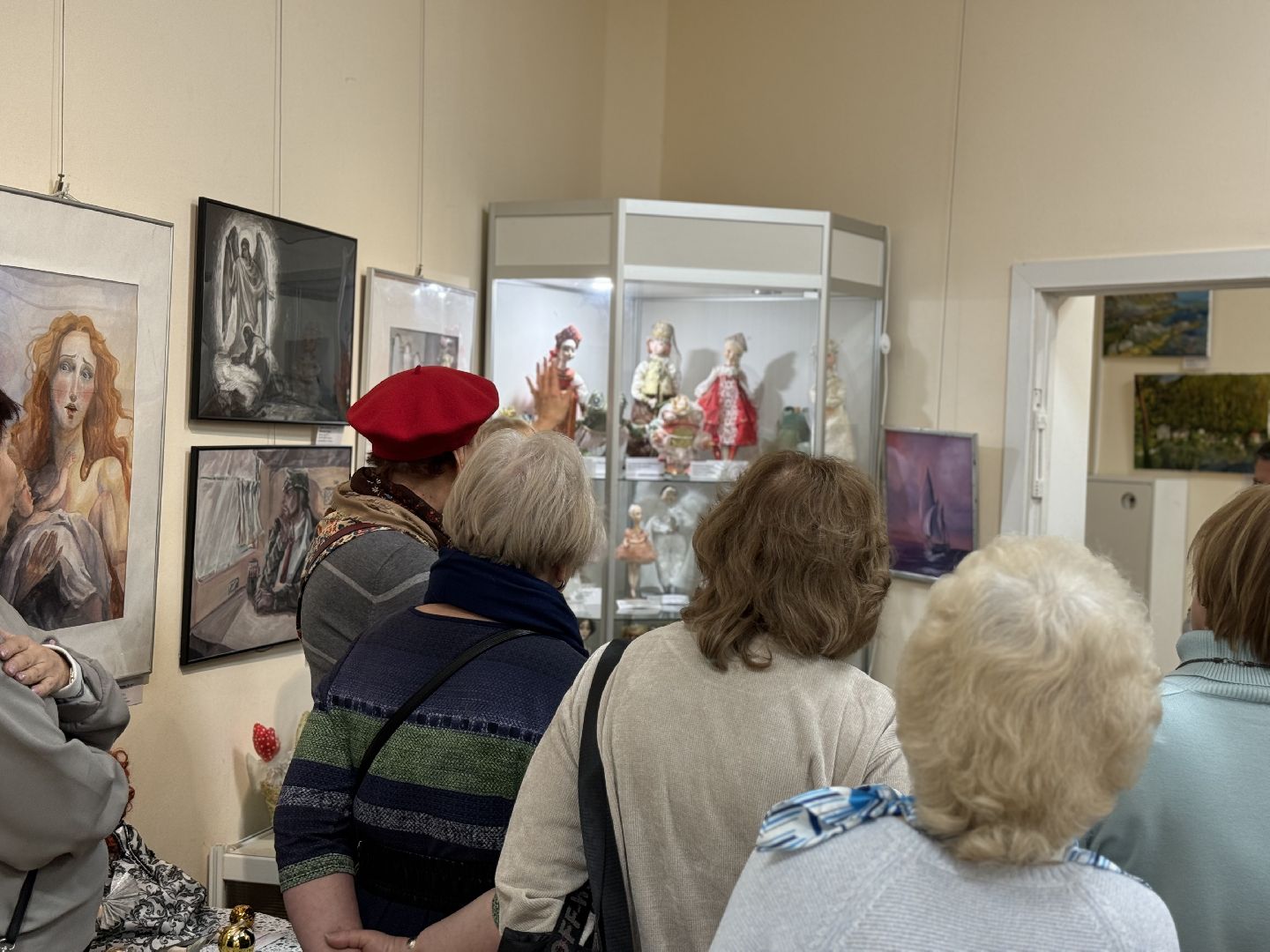 выставка , авторские куклы , историко - культурный центр, мастерицы,арт-студия абажур,