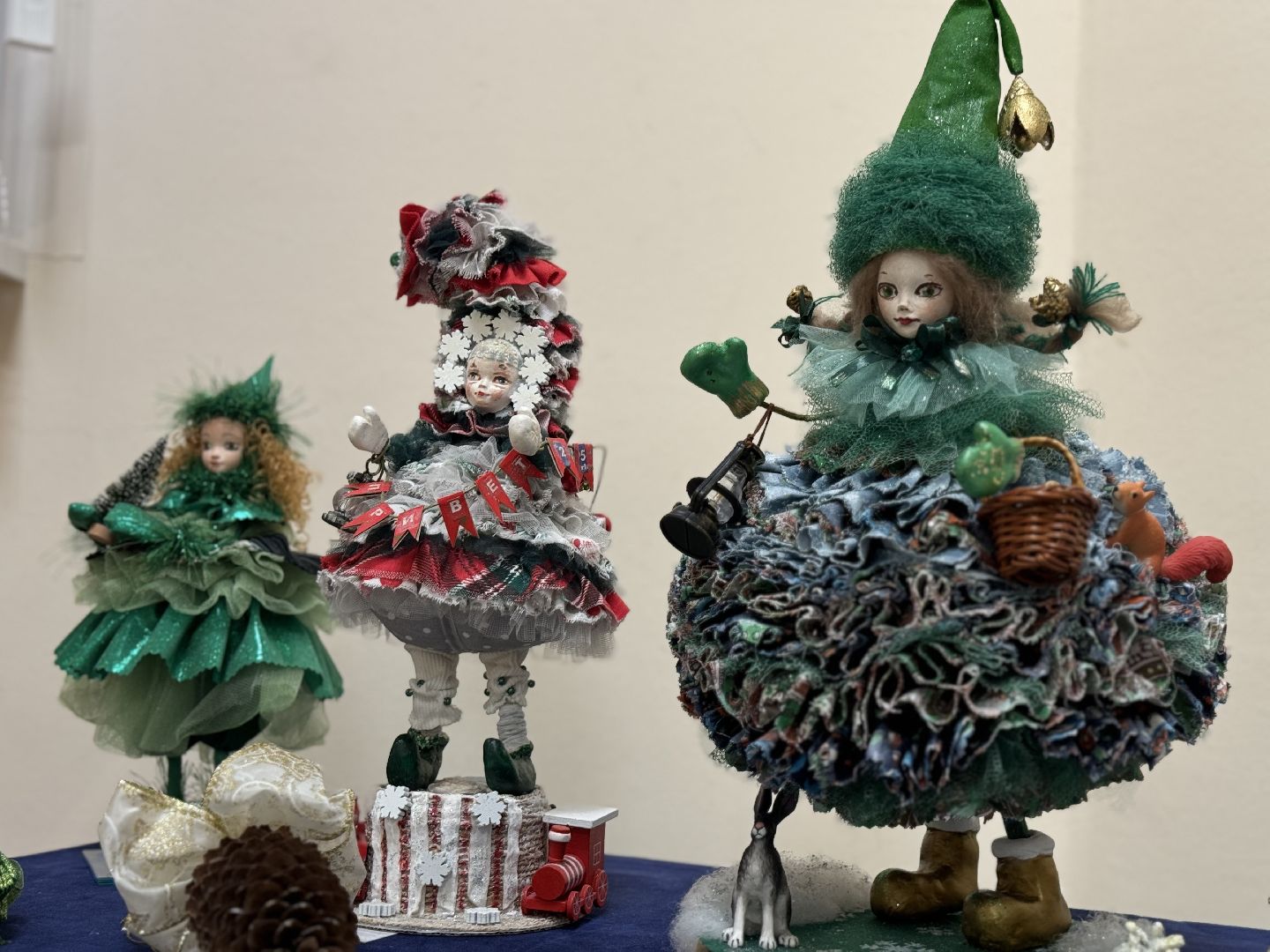 выставка , авторские куклы , историко - культурный центр, мастерицы,арт-студия абажур,