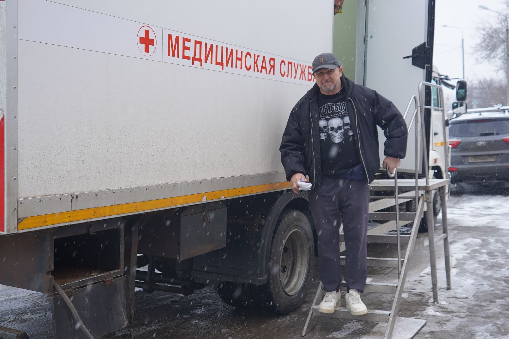 ступино, больница, мобильный флюорограф,