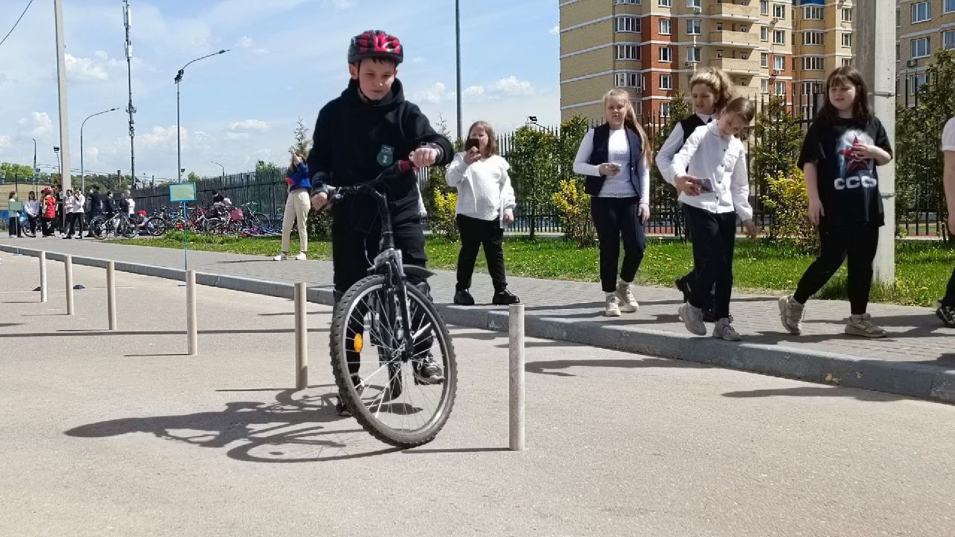 ЮИД, велосипеды, Домодедово