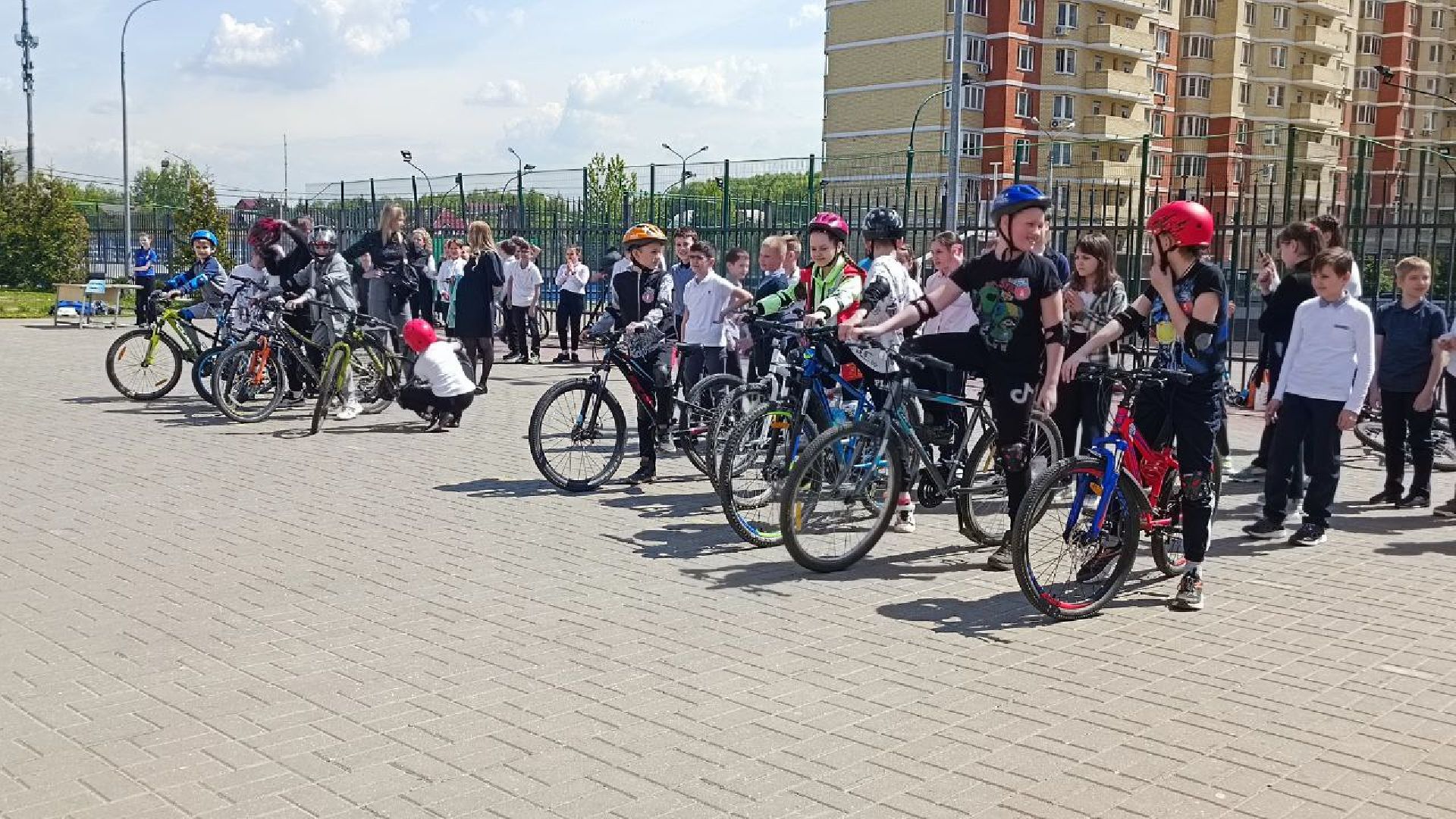ЮИД, велосипеды, Домодедово
