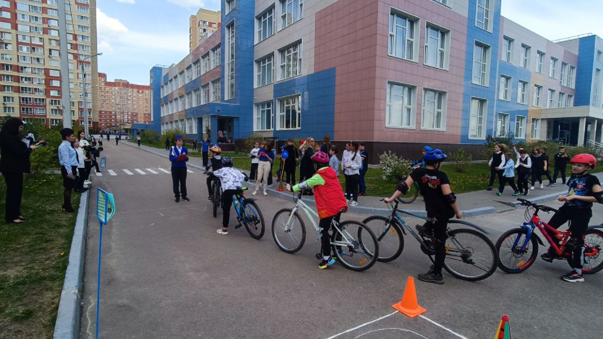 ЮИД, велосипеды, Домодедово