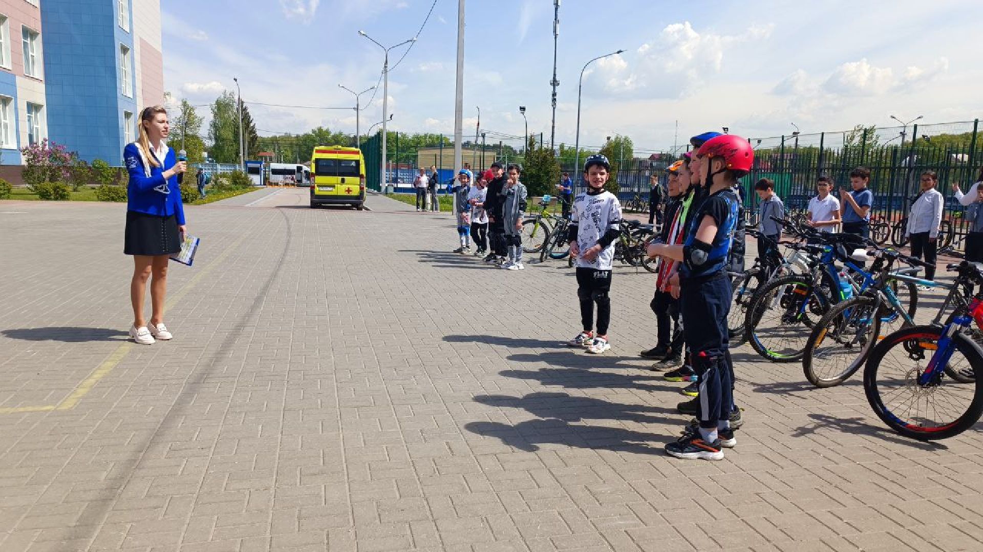 ЮИД, велосипеды, Домодедово