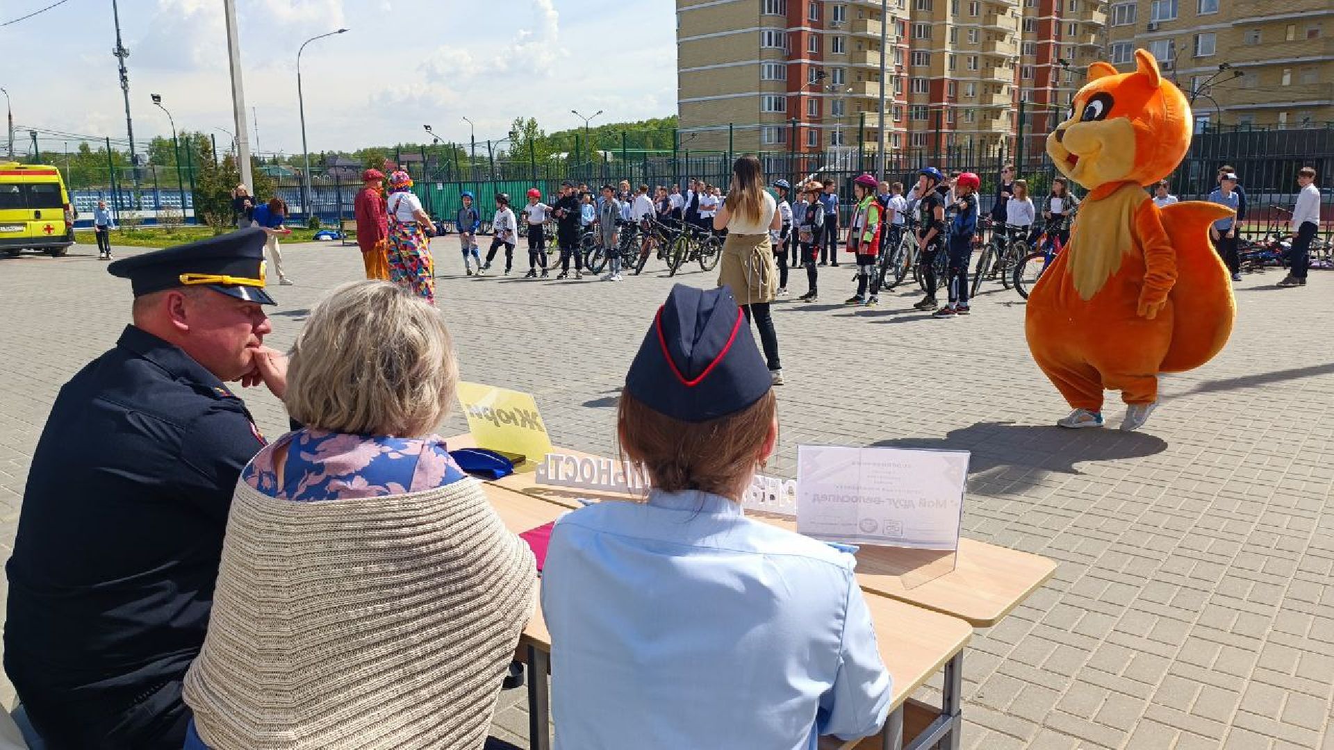 ЮИД, велосипеды, Домодедово